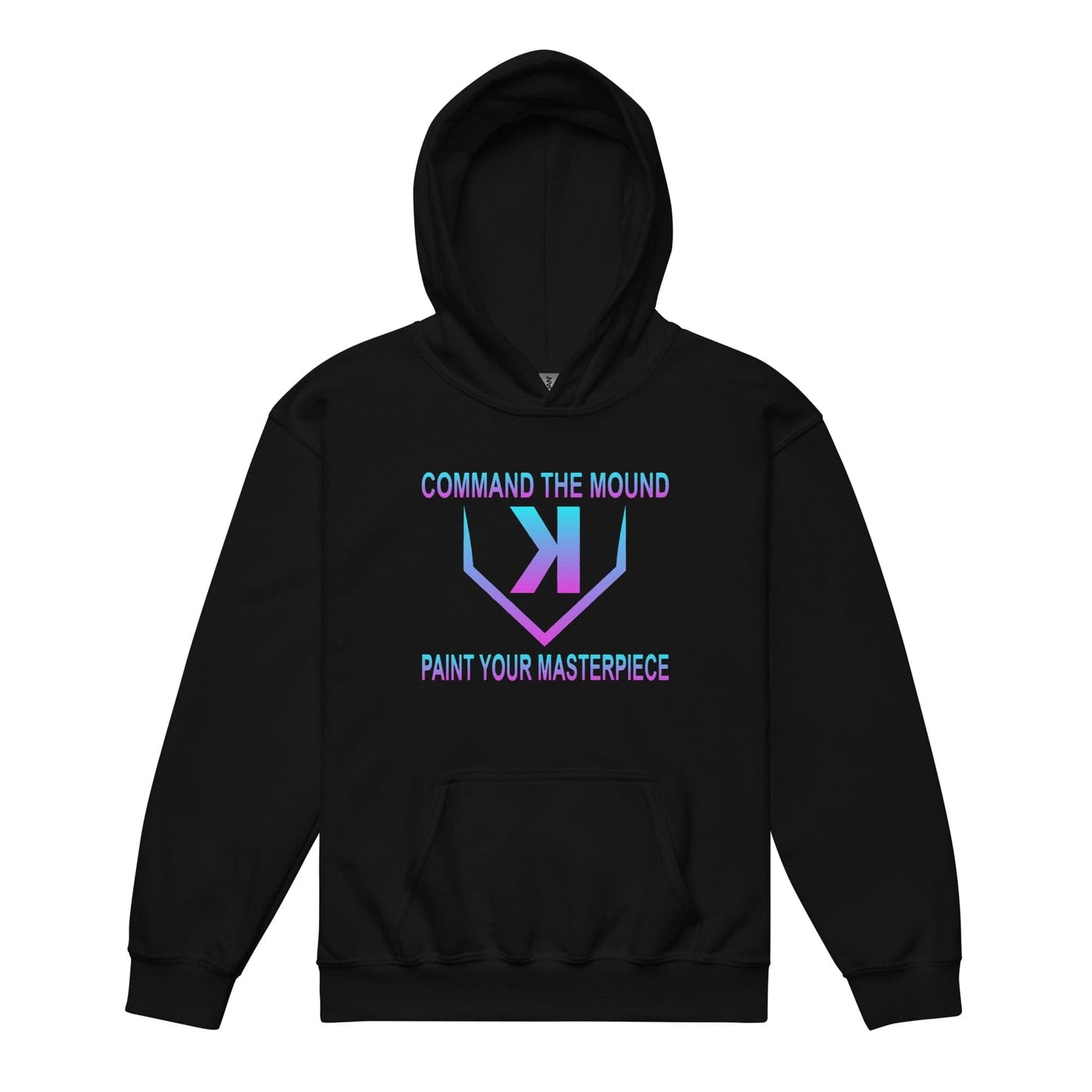 SA Apparel Black / S Command The Mound - Youth Hoodie