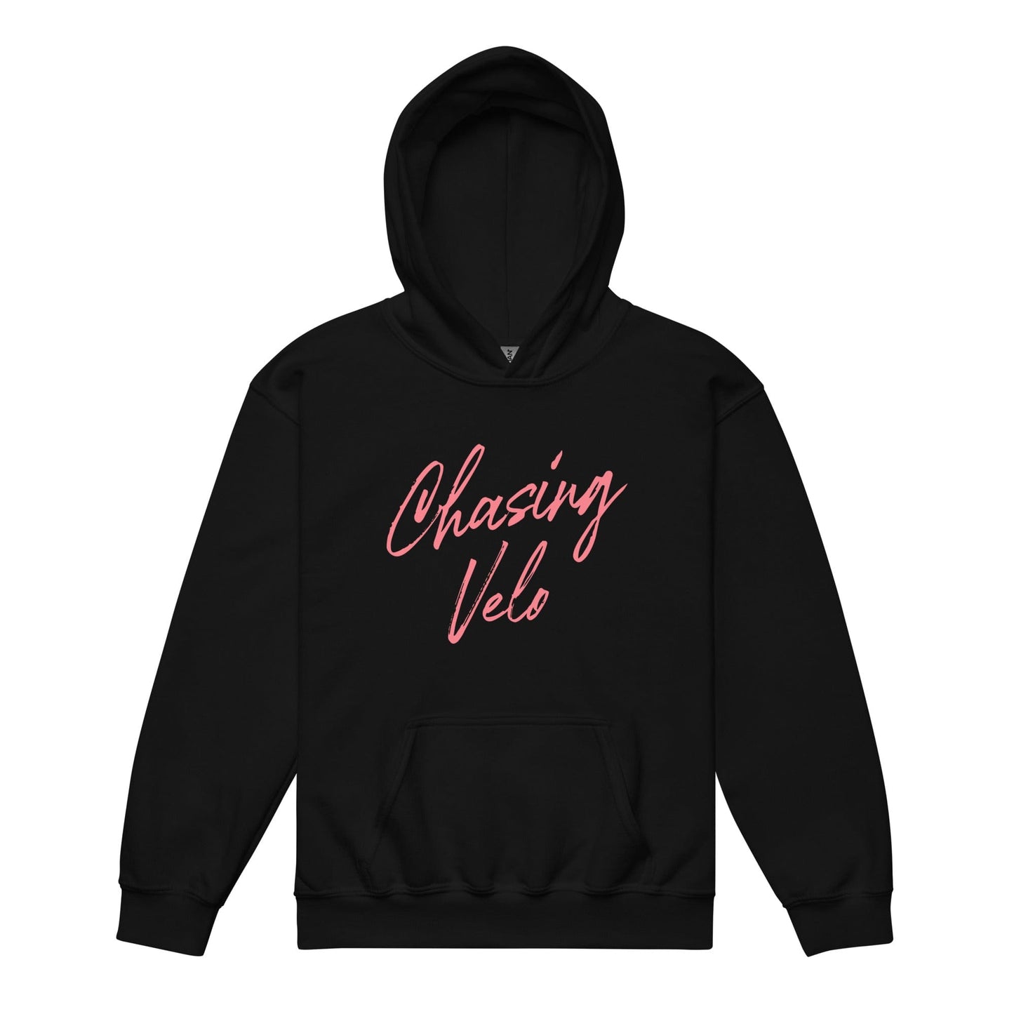 SA Apparel Youth Hoodie Black / S Chasing Velo - Youth Hoodie