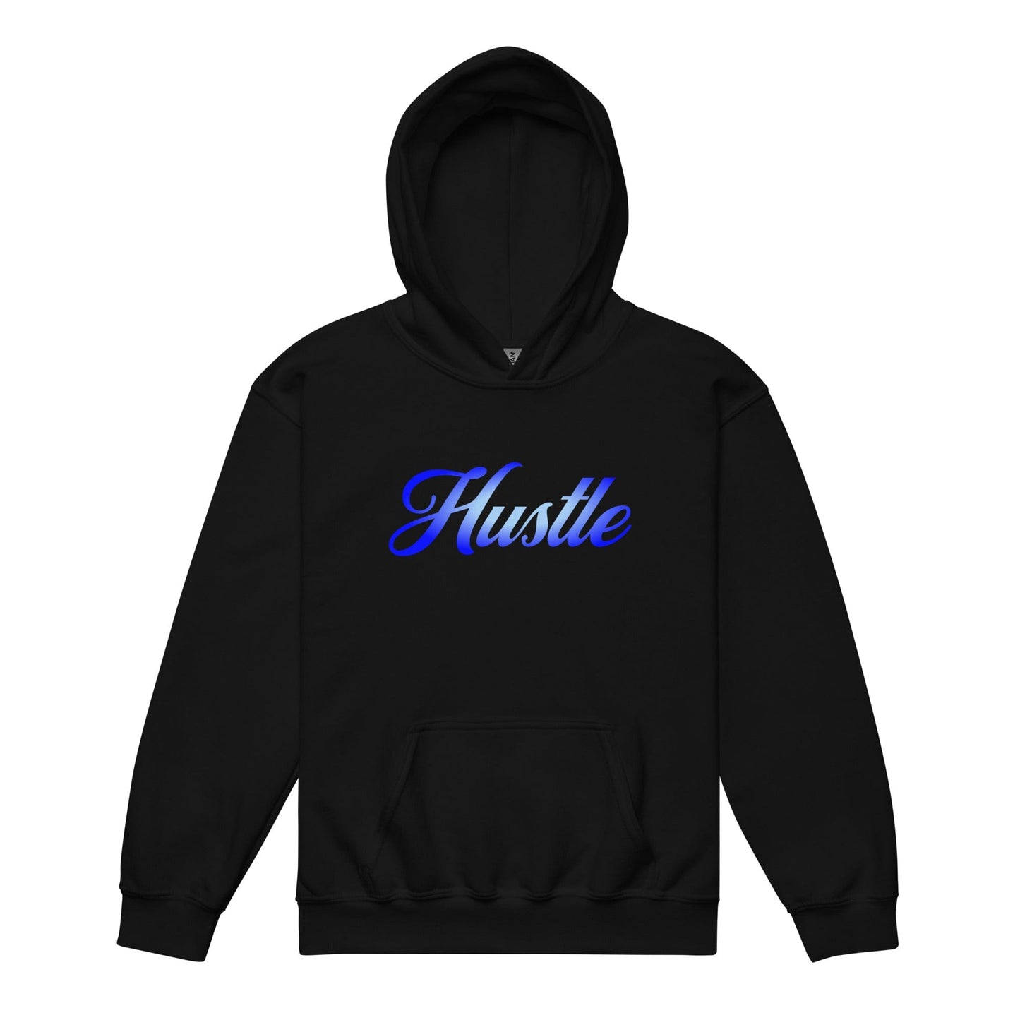 SA Apparel Youth Hoodie Black / S Hustle - Youth Hoodie