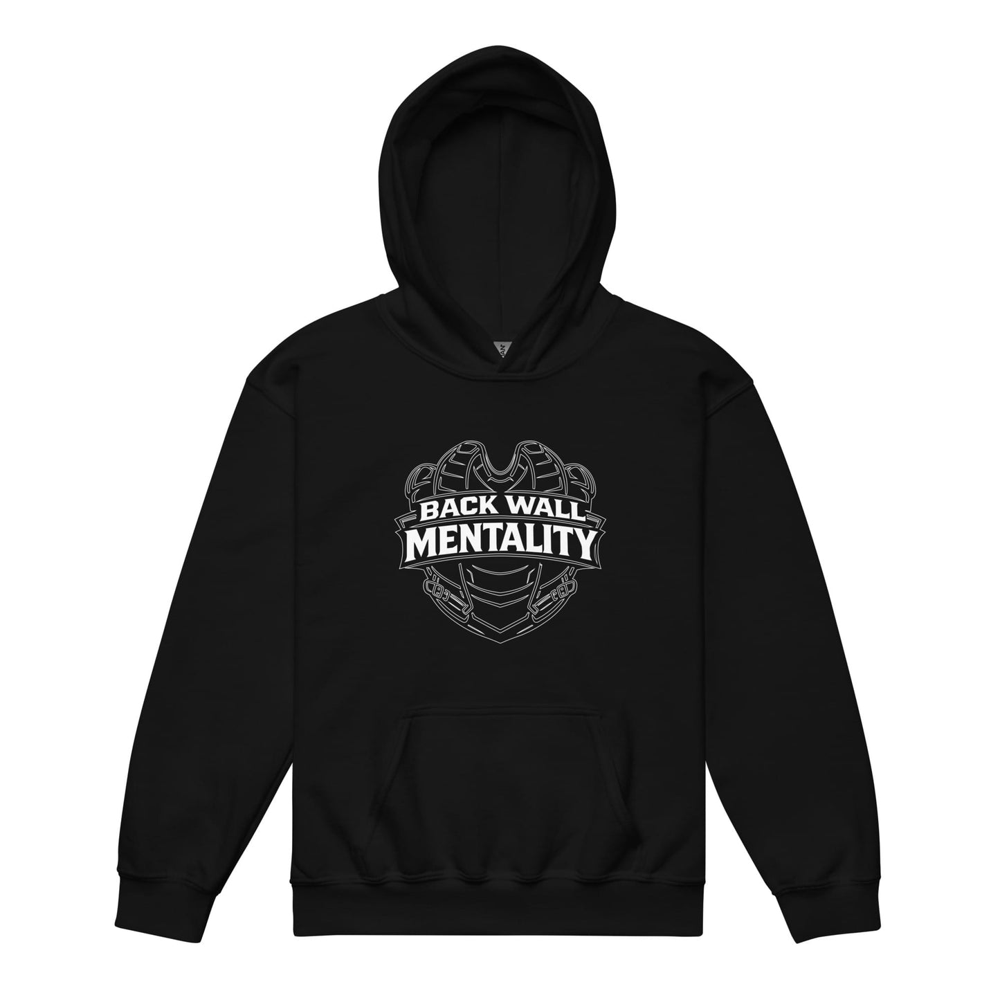 SA Apparel Youth Hoodie Black / S Backwall Mentality - Youth Hoodie