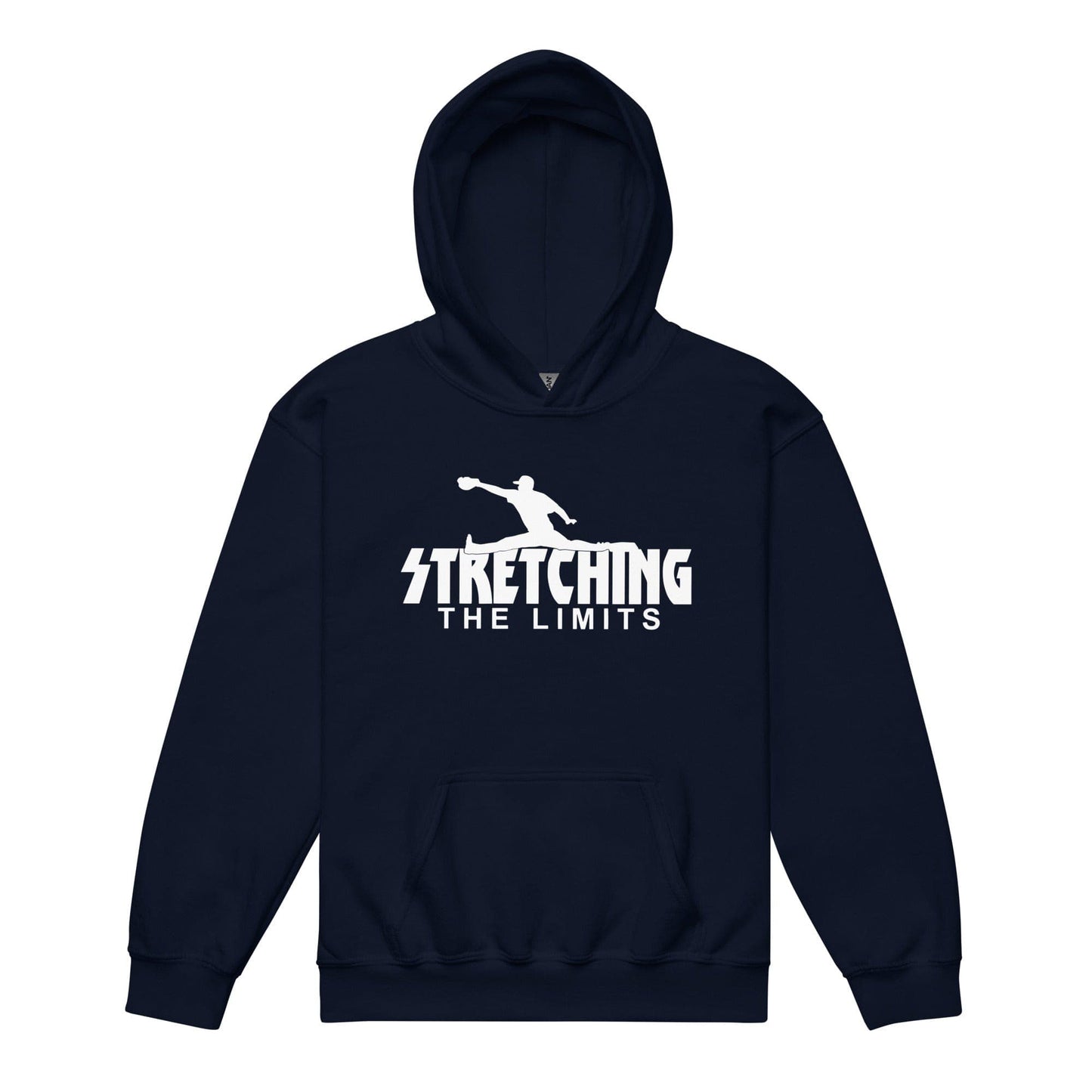 SA Apparel Navy / S Stretching The Limits - Youth Hoodie