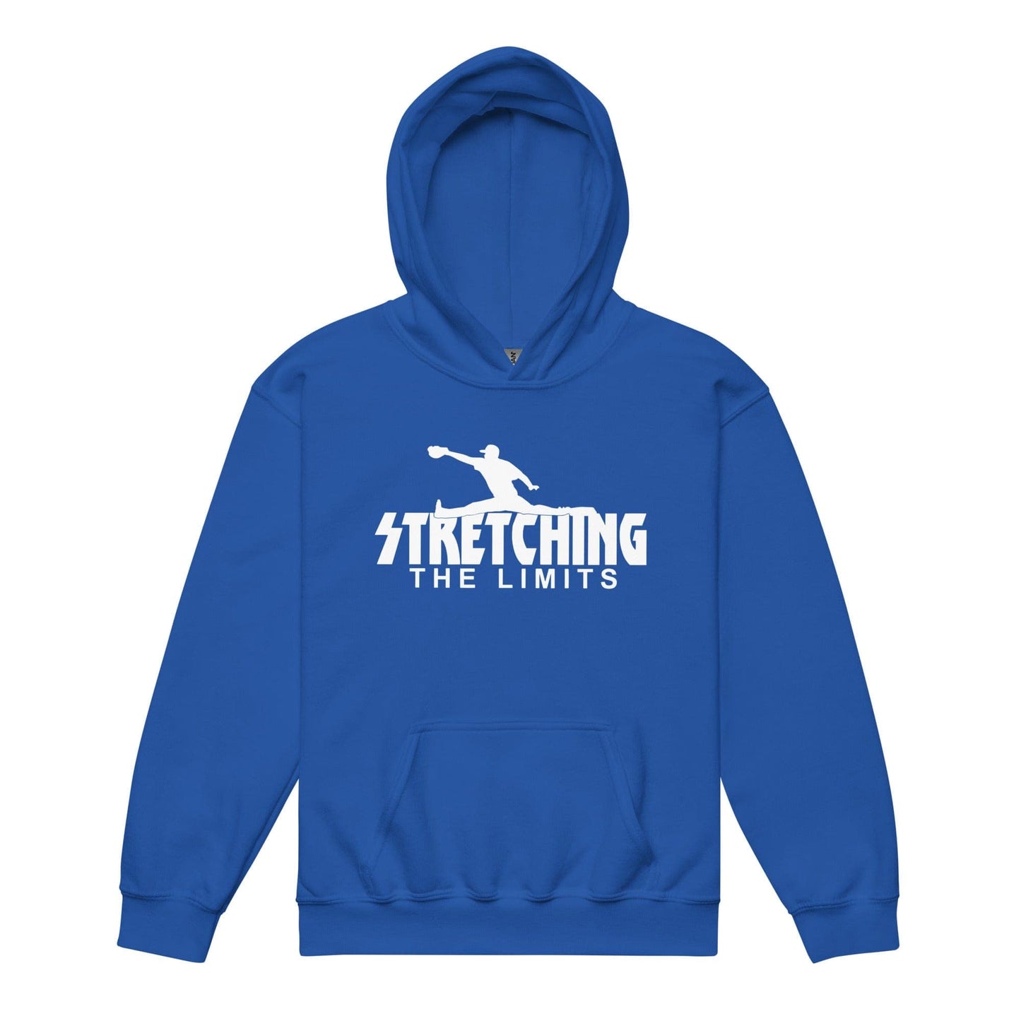 SA Apparel Royal / S Stretching The Limits - Youth Hoodie