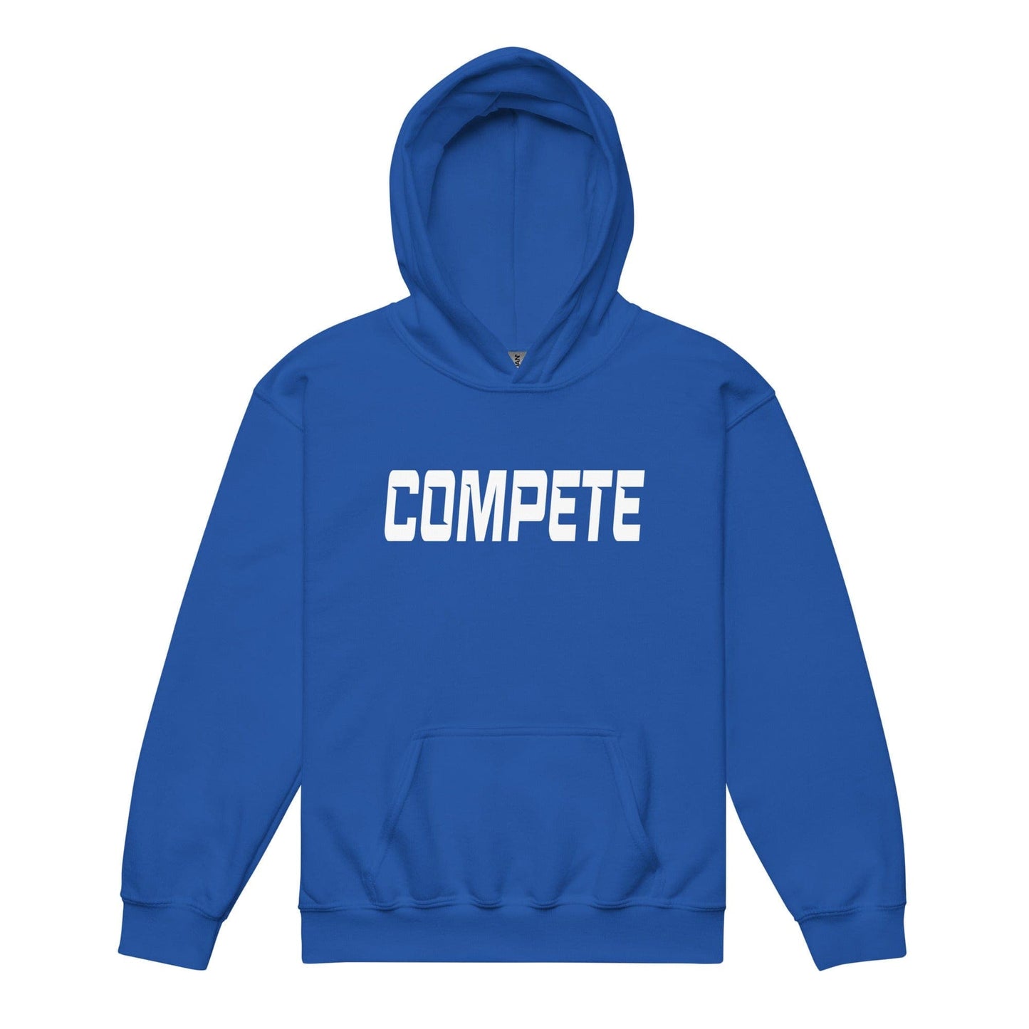 SA Apparel Royal / S Compete - Youth Hoodie