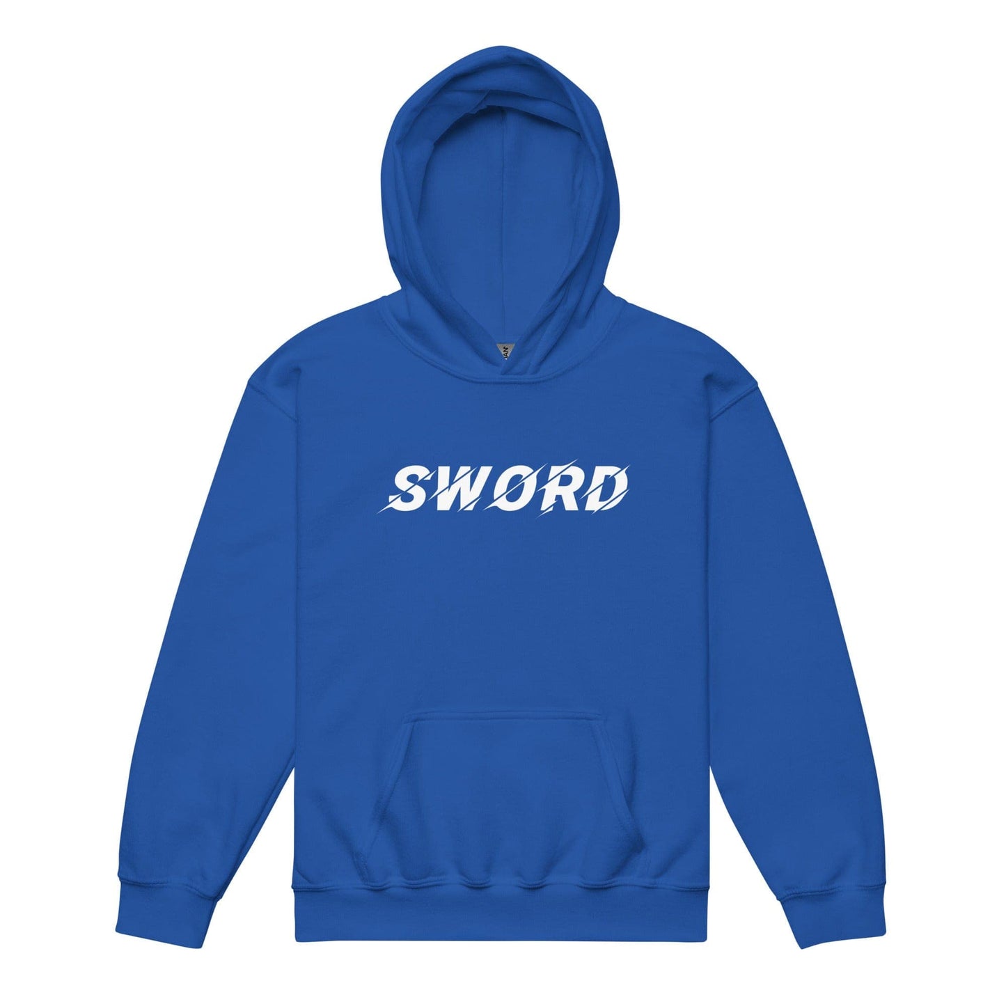 SA Apparel Royal / S Sword - Youth Hoodie