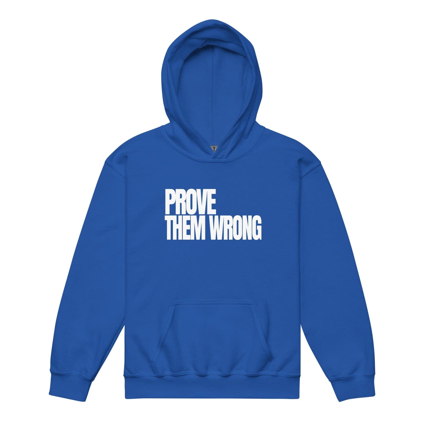 SA Apparel Royal / S Prove Them Wrong - Youth Hoodie
