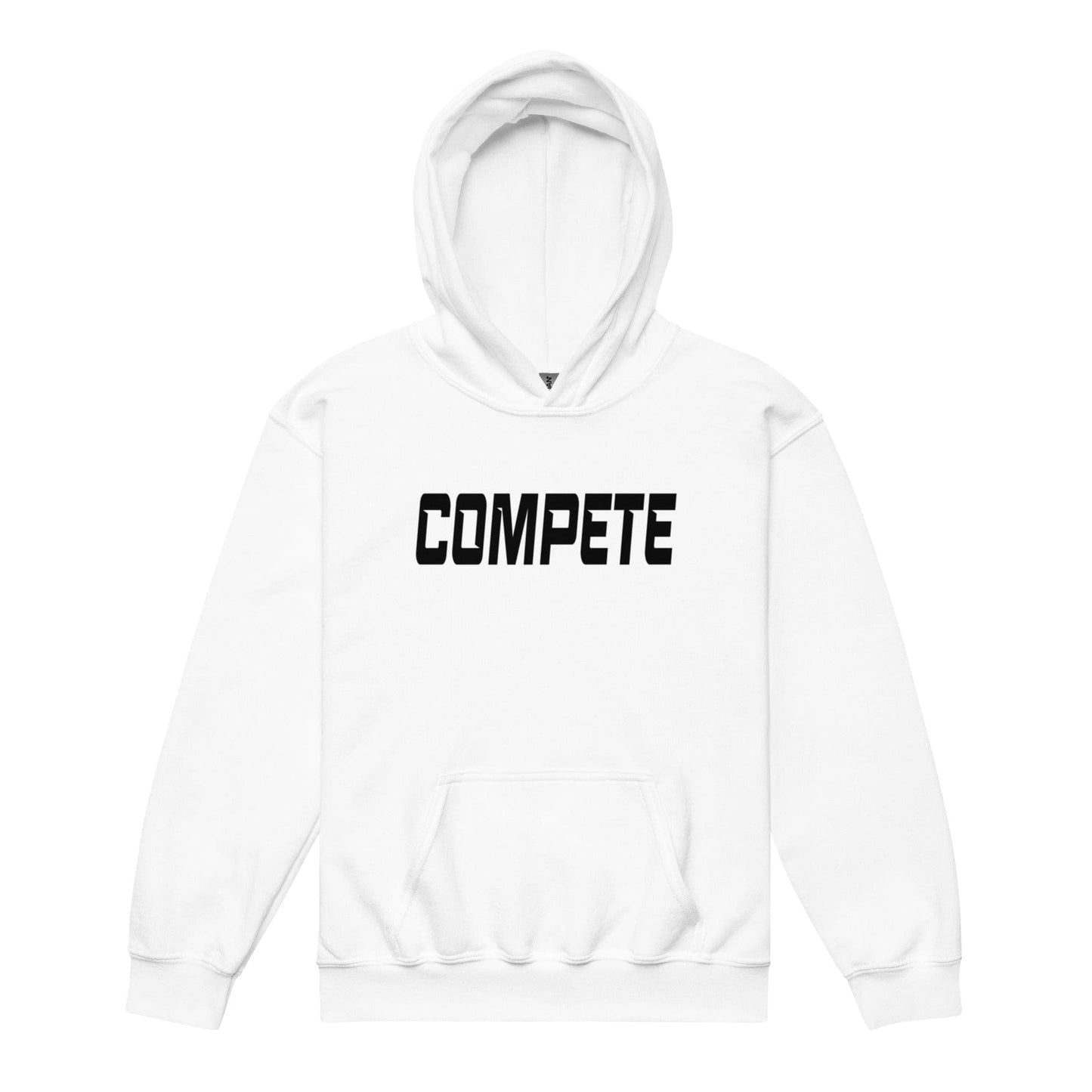 SA Apparel White / S Compete - Youth Hoodie
