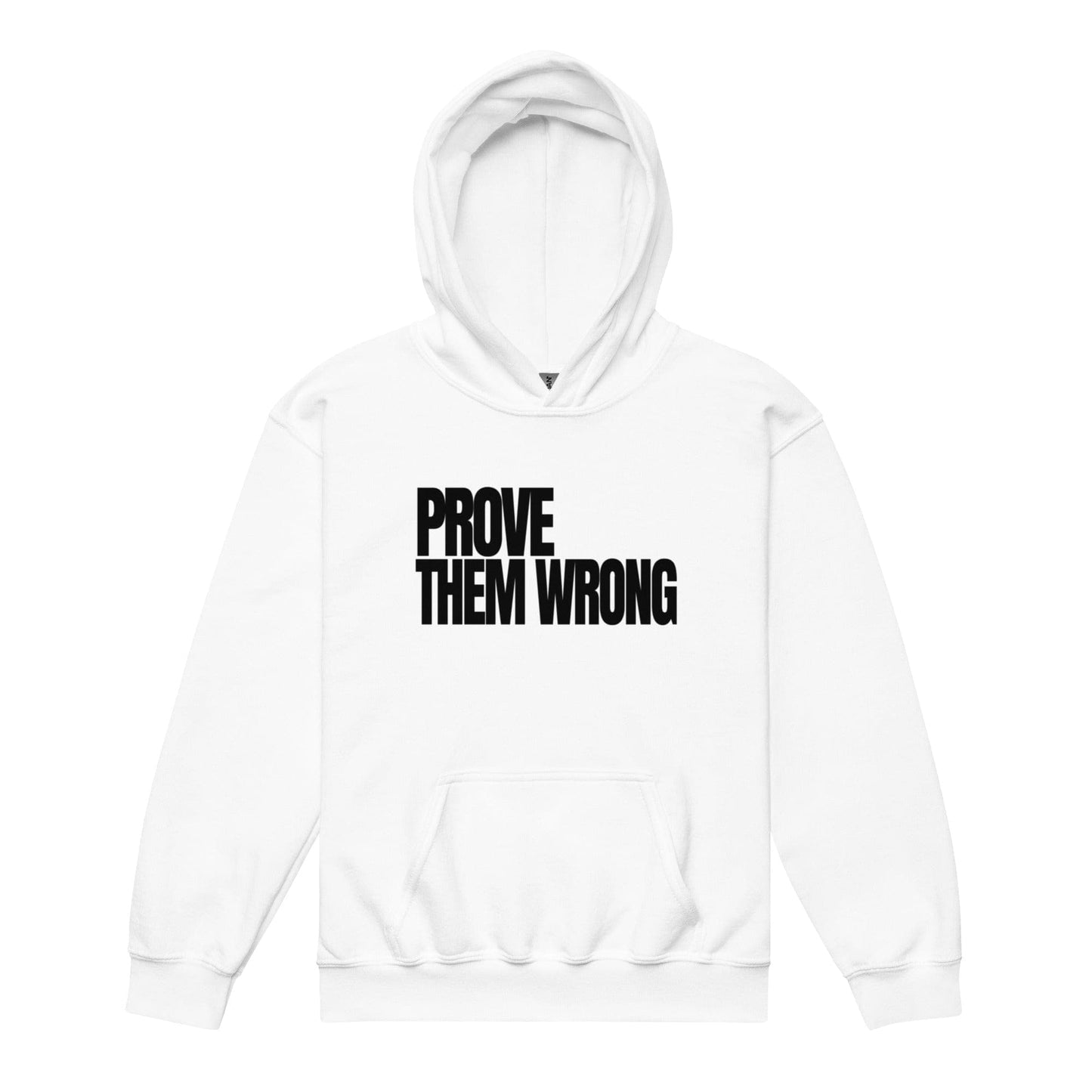 SA Apparel White / S Prove Them Wrong - Youth Hoodie