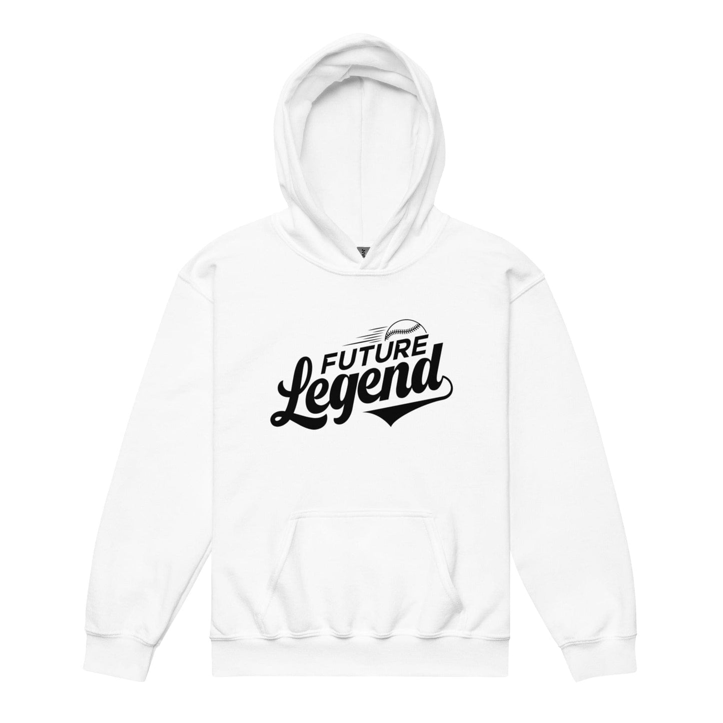 SA Apparel White / S Future Legend - Youth Hoodie