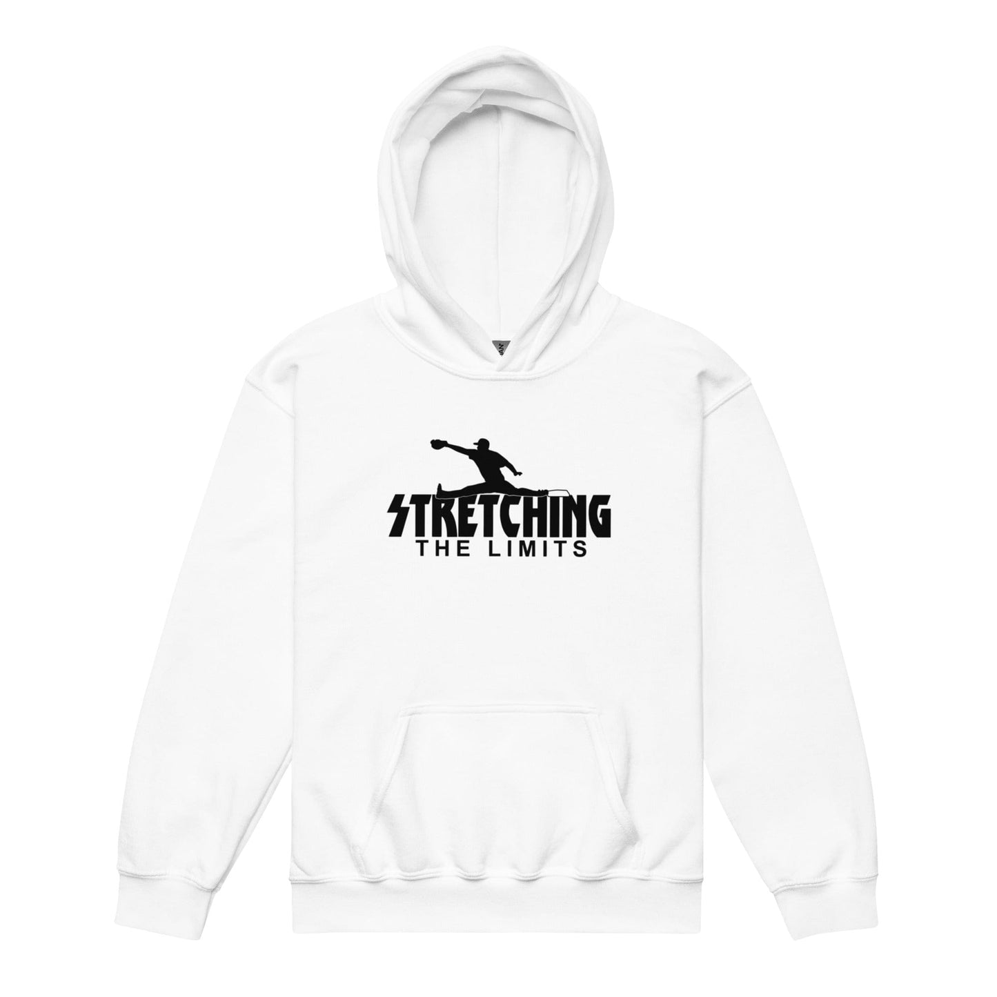 SA Apparel Youth Hoodie White / S Stretching The Limits - Youth Hoodie