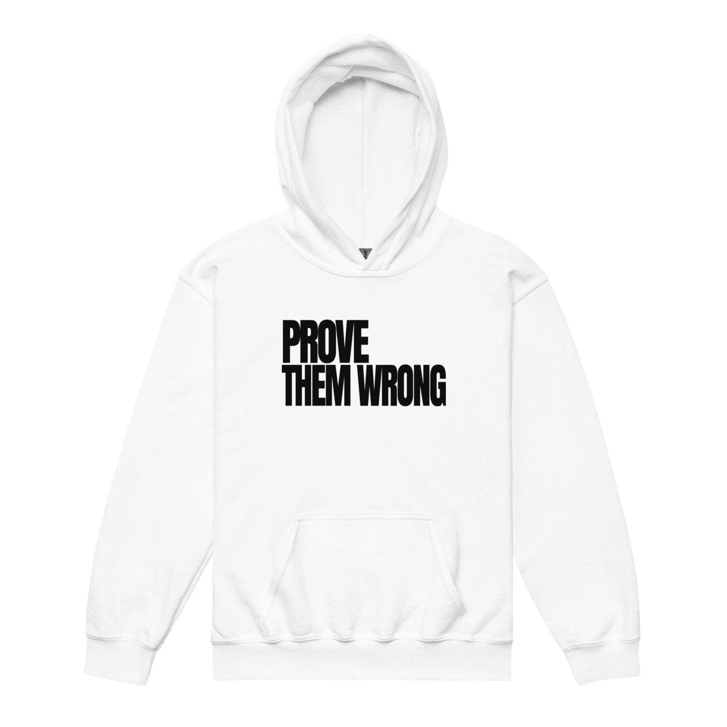 SA Apparel Youth Hoodie White / M Prove Them Wrong - Youth Hoodie