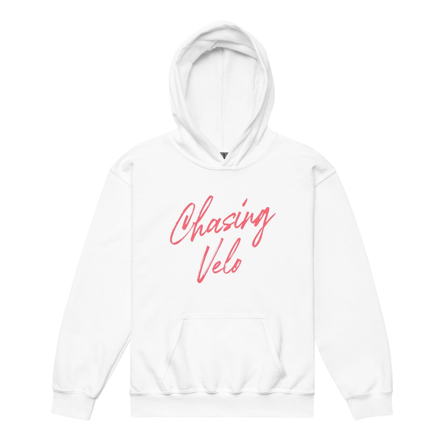 SA Apparel Youth Hoodie White / S Chasing Velo - Youth Hoodie