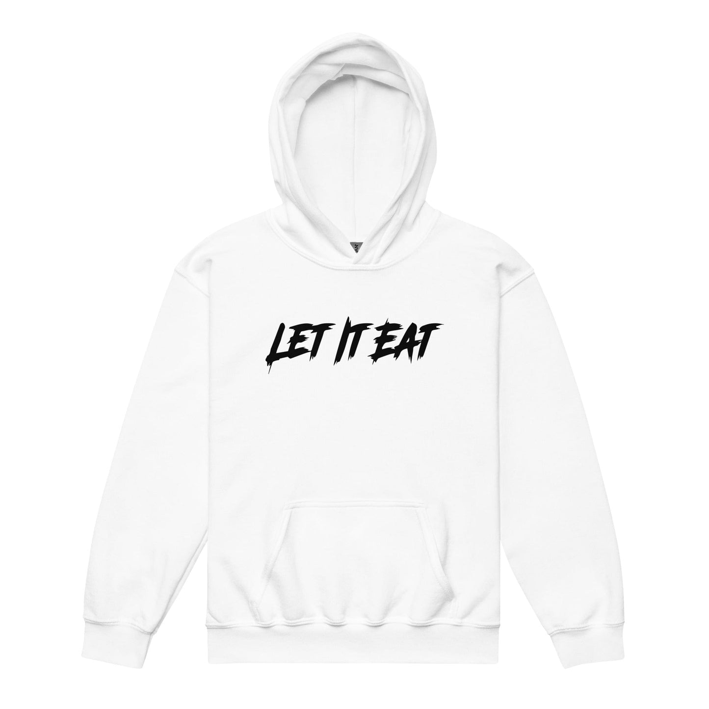 SA Apparel Youth Hoodie White / S Let it Eat - Youth Hoodie