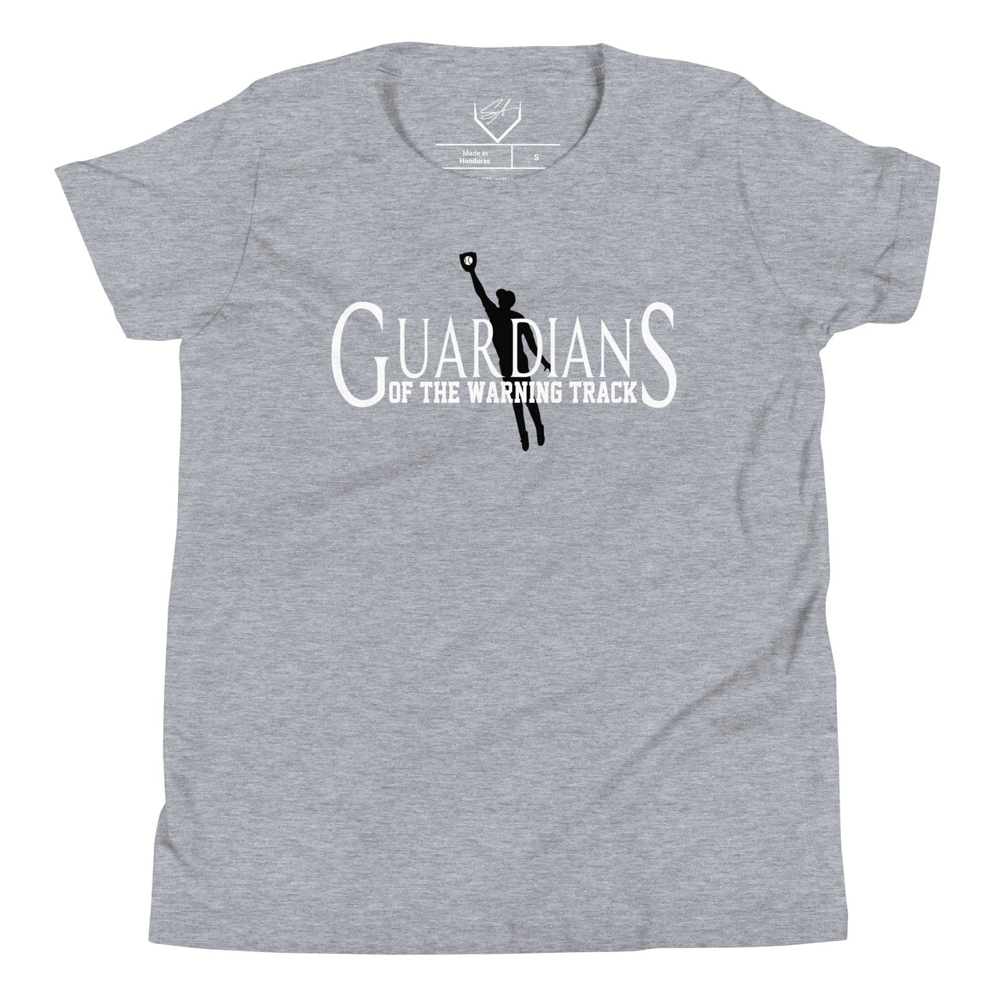 SA Apparel Athletic Heather / S Guardians Of The Warning Track - Youth Tee