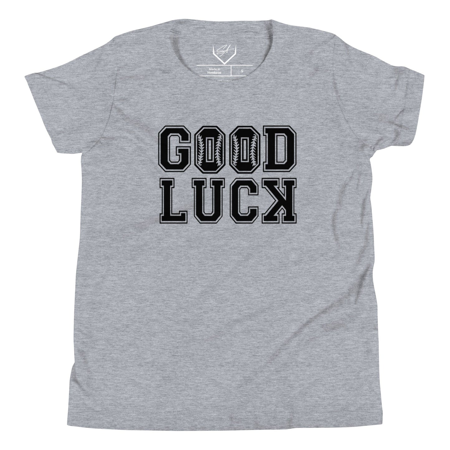SA Apparel Youth Tee Light Grey / S Good Luck - Youth Tee