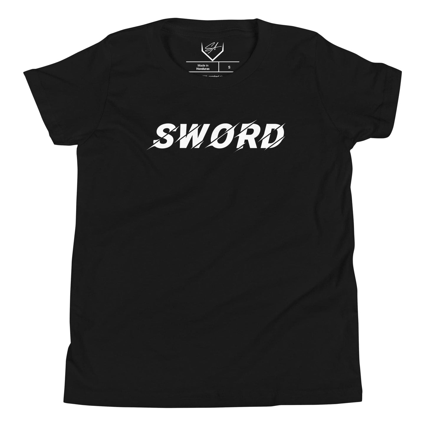 SA Apparel Black / S Sword - Youth Tee