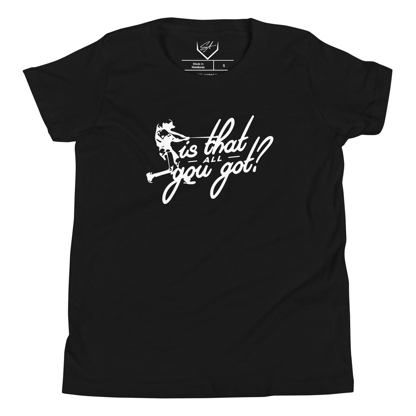 SA Apparel Black / S Is That All You Got - Youth Tee