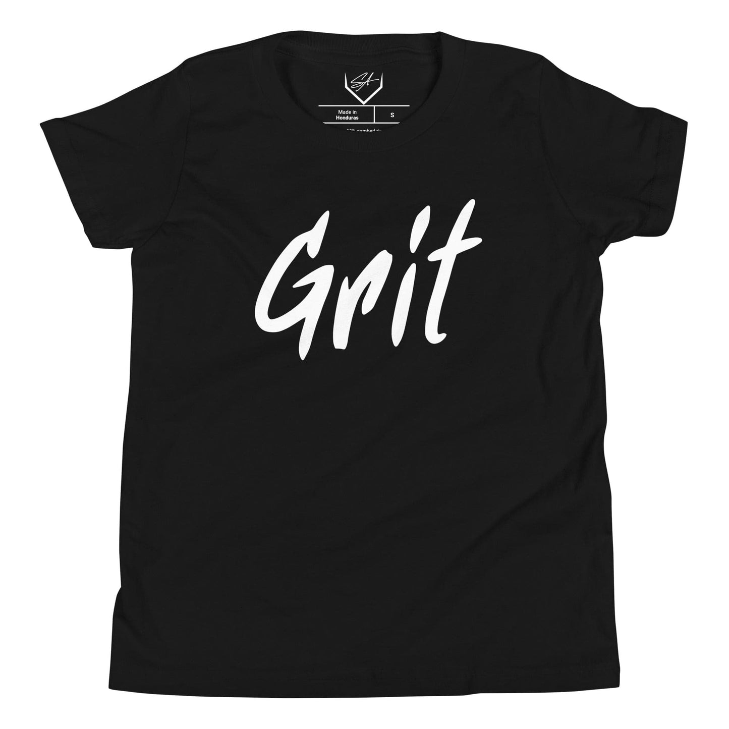 SA Apparel Black / S Grit - Youth Tee