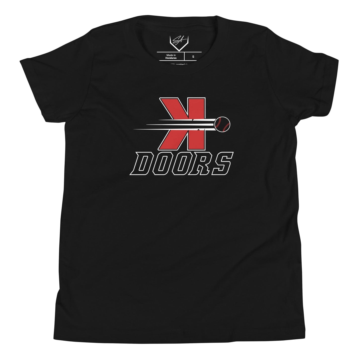 SA Apparel Youth Tee Black / S Doors - Youth Tee