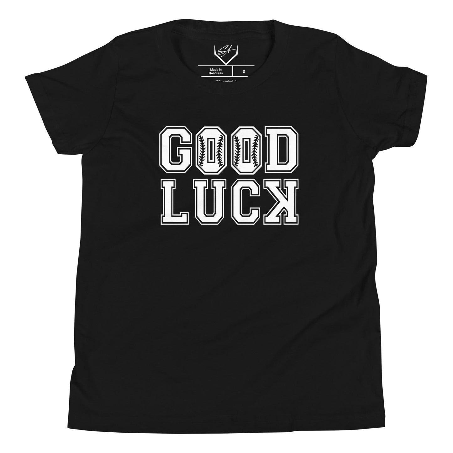 SA Apparel Youth Tee Black / S Good Luck - Youth Tee