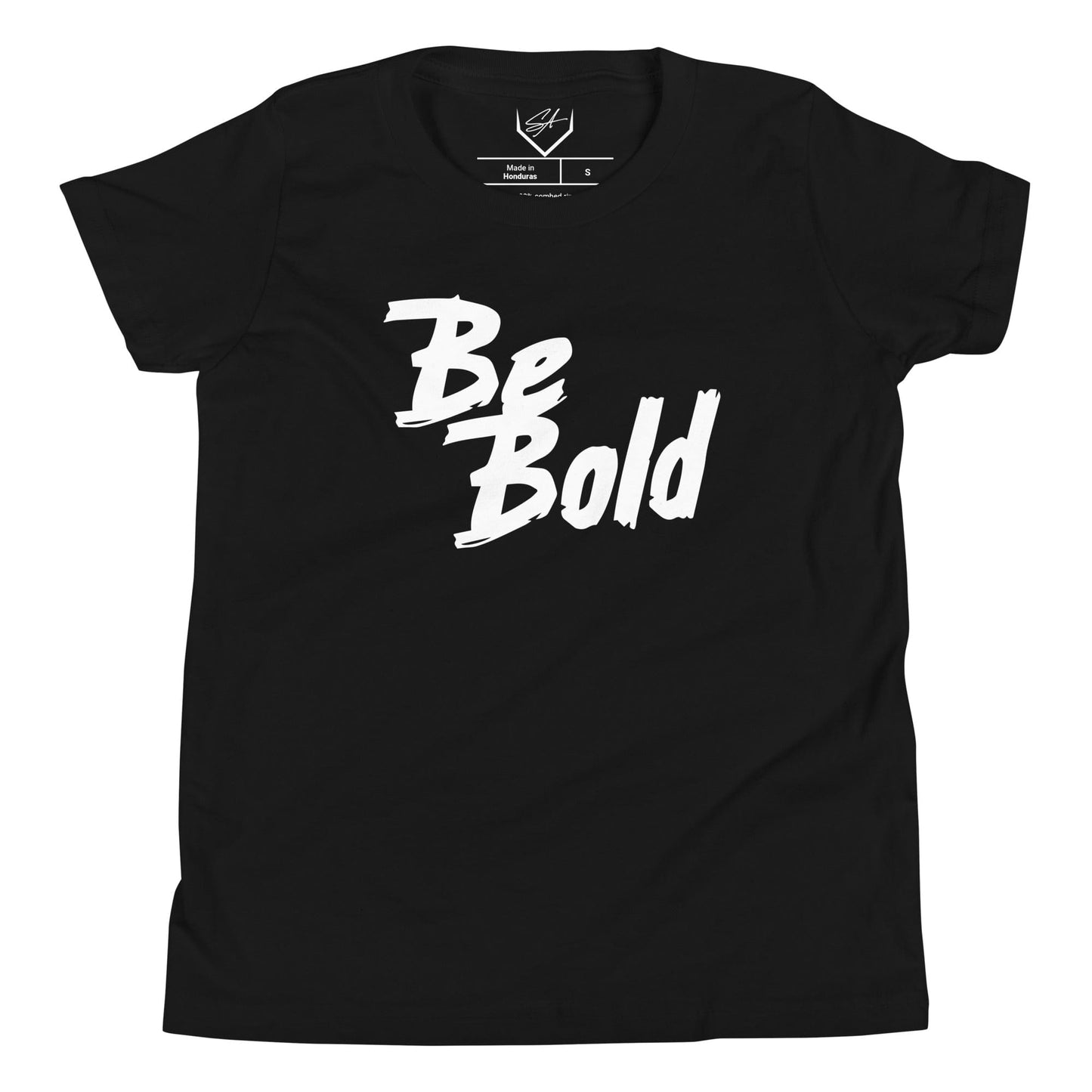 SA Apparel Youth Tee Black / S Be Bold - Youth Tee