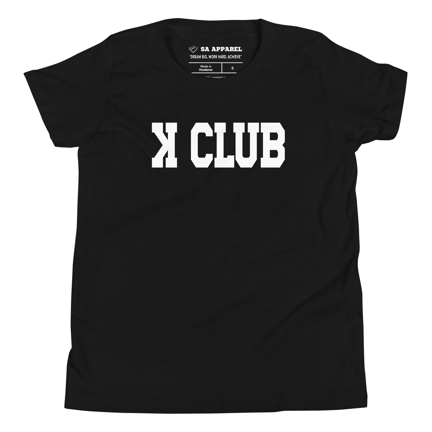 SA Apparel Youth Tee Black / S Strikeout Club - Youth Tee