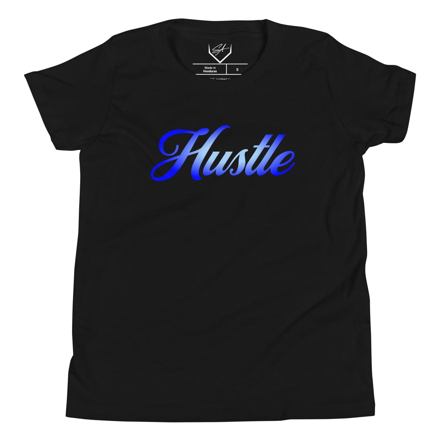 SA Apparel Youth Tee Black / S Hustle - Youth Tee