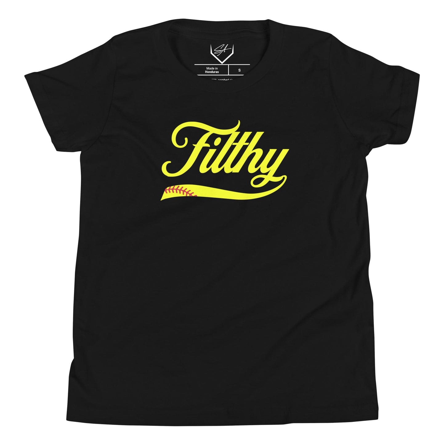 SA Apparel Youth Tee Black / S Filthy Softball - Youth Tee
