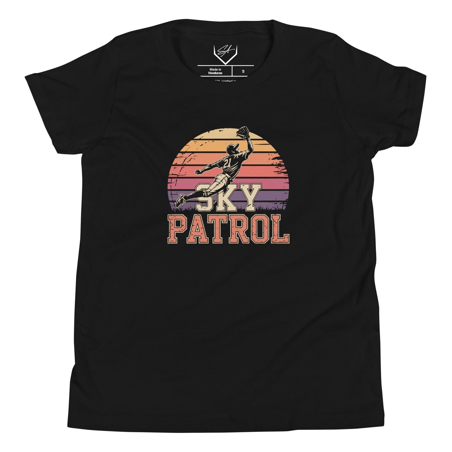 SA Apparel Youth Tee Black / S Sky Patrol - Youth Tee