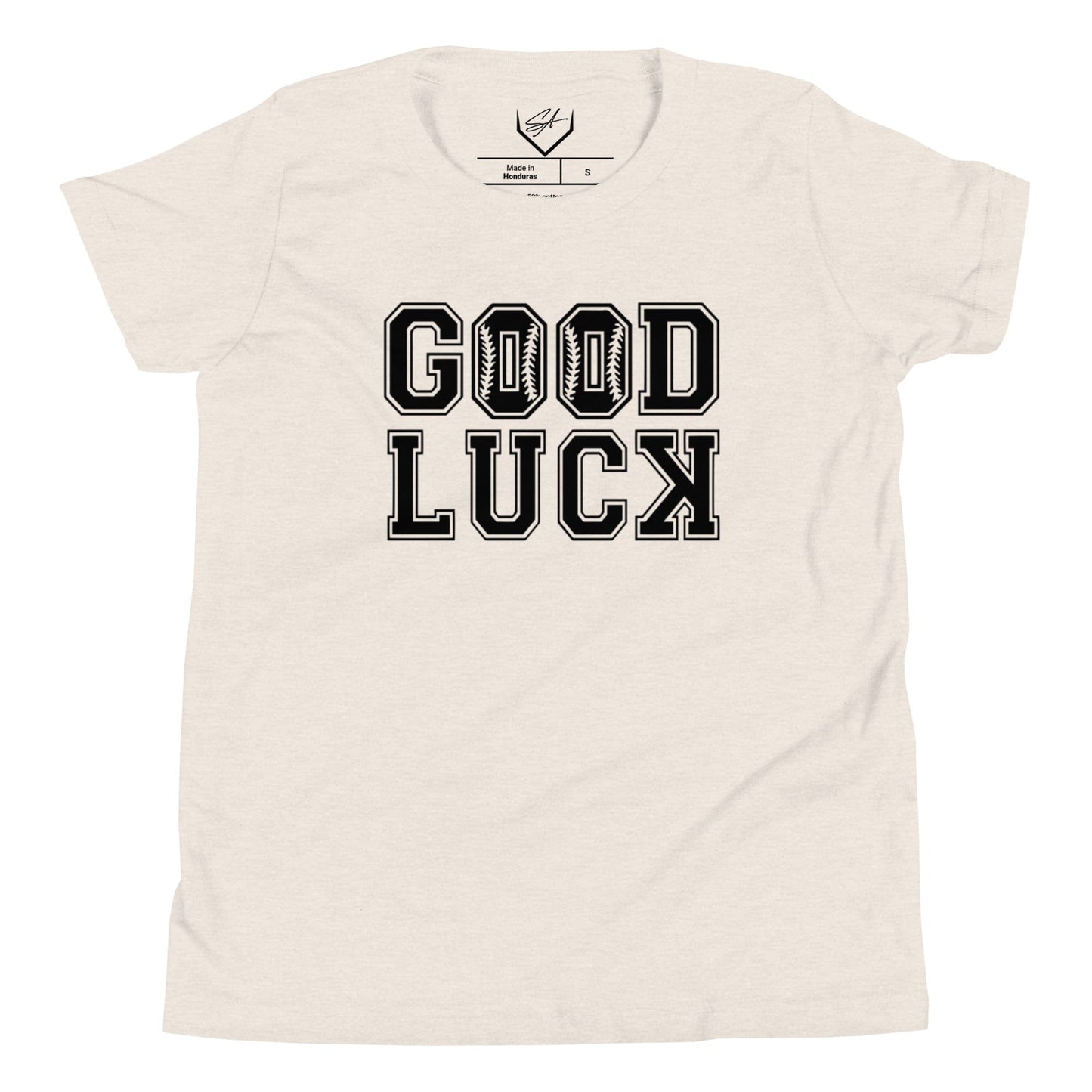 SA Apparel Youth Tee Natural / S Good Luck - Youth Tee