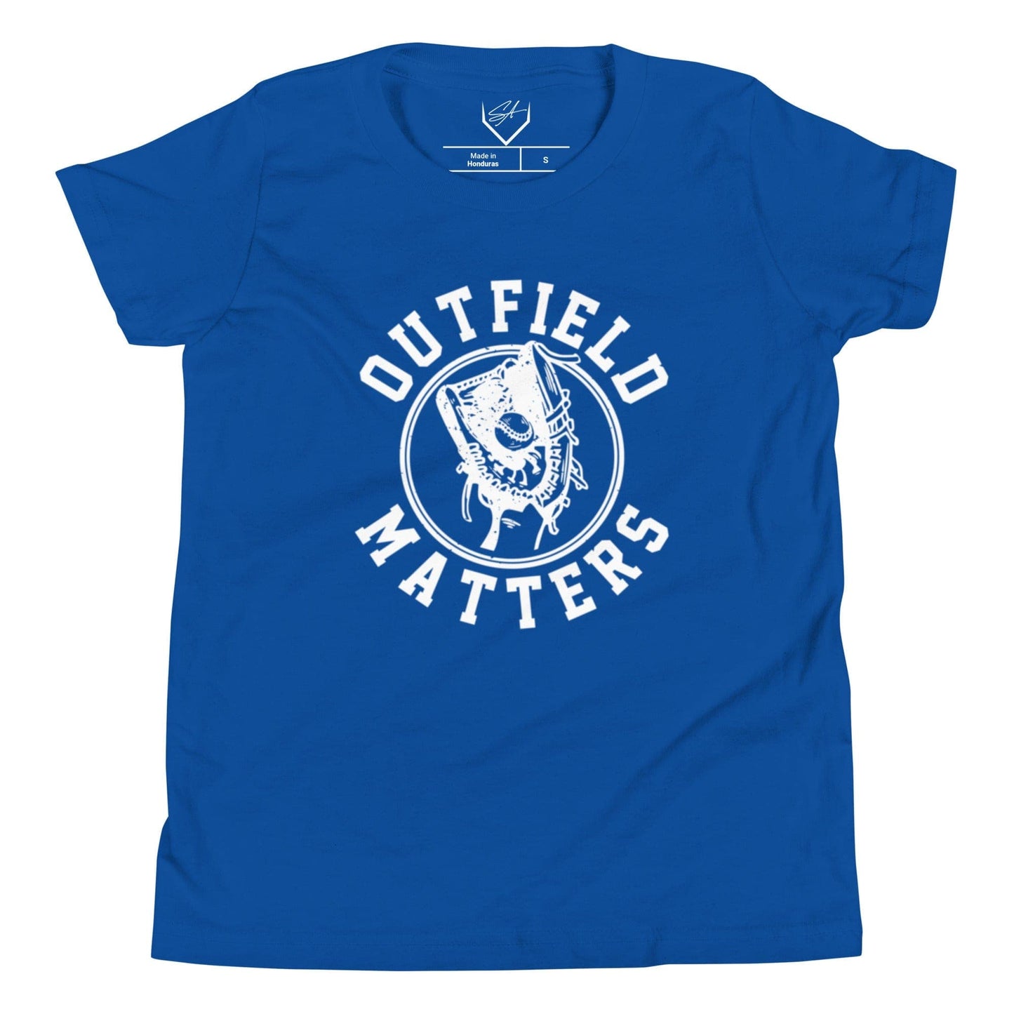 SA Apparel True Royal / S Outfield Matters - Youth Tee