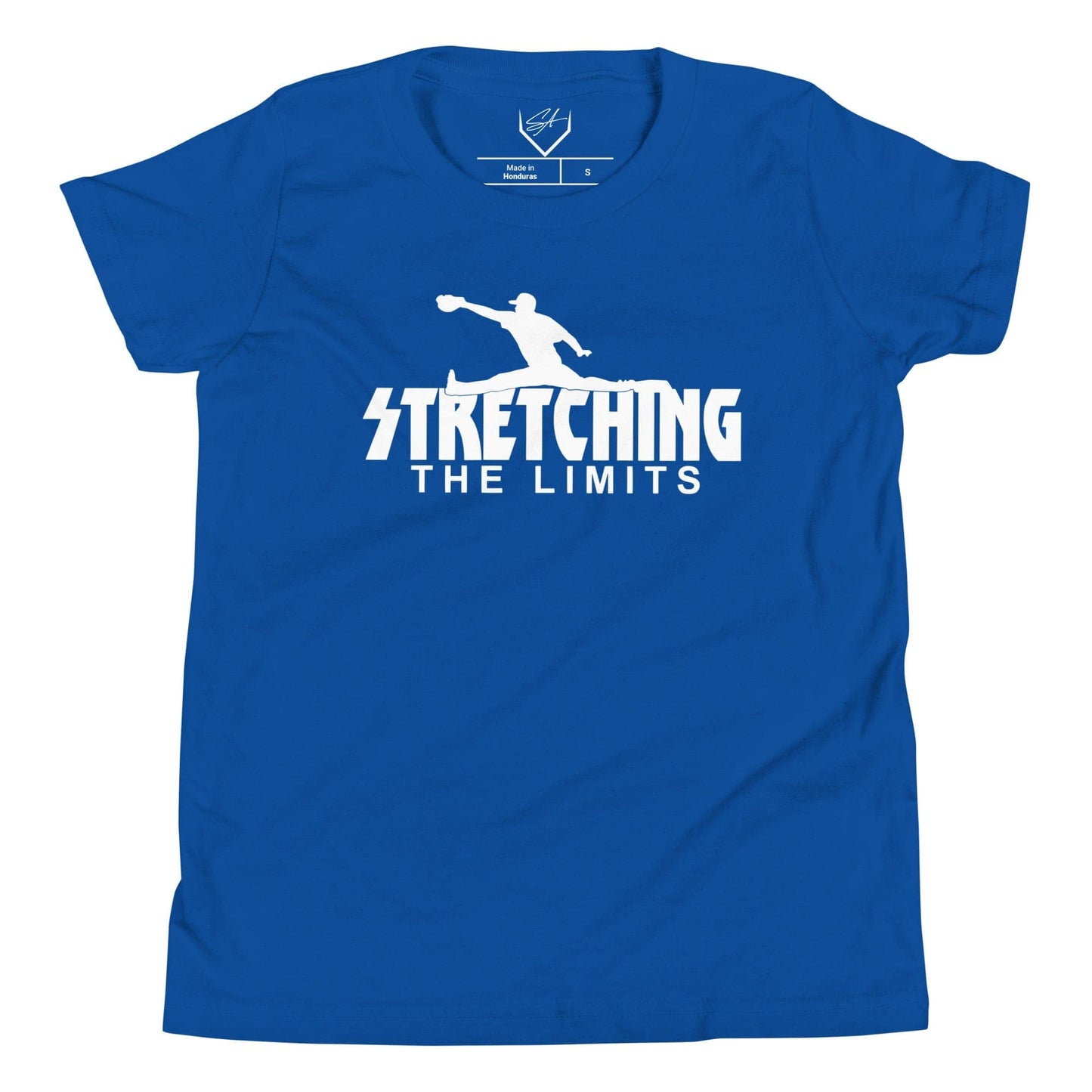 SA Apparel True Royal / S Stretching The Limits - Youth Tee