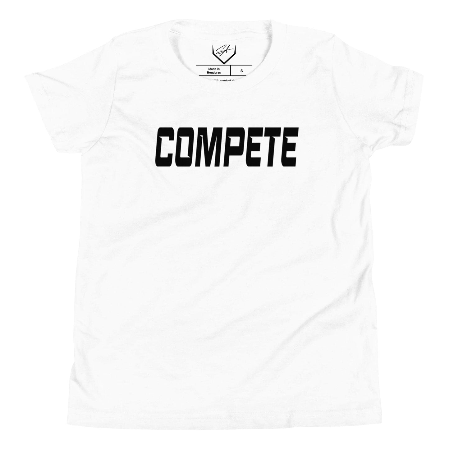 SA Apparel White / S Compete - Youth Tee