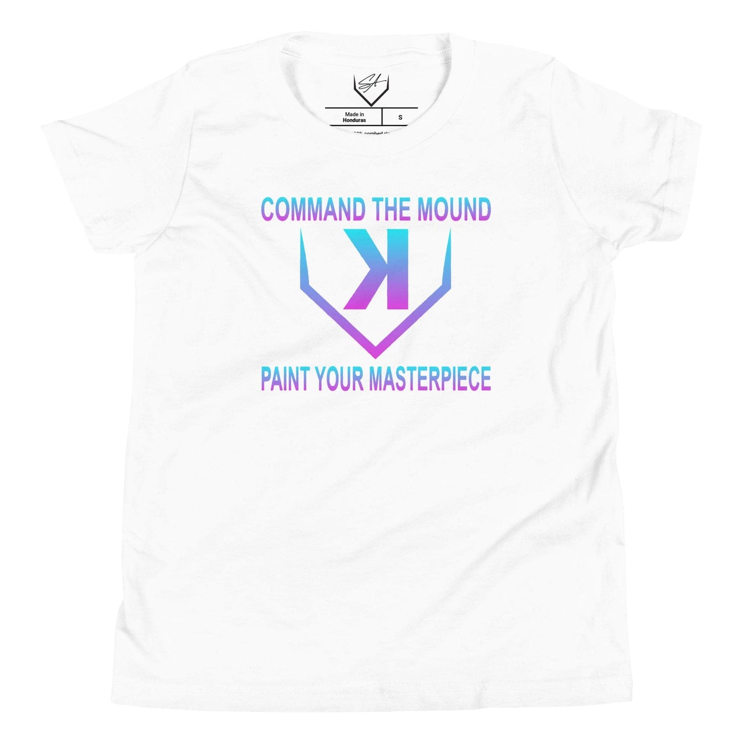 SA Apparel White / S Command The Mound - Youth Tee