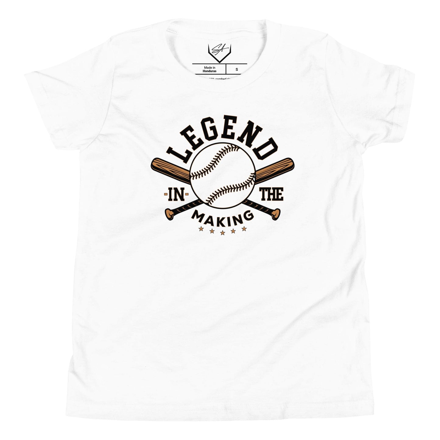 SA Apparel Youth Tee White / S Legend In The Making - Youth Tee