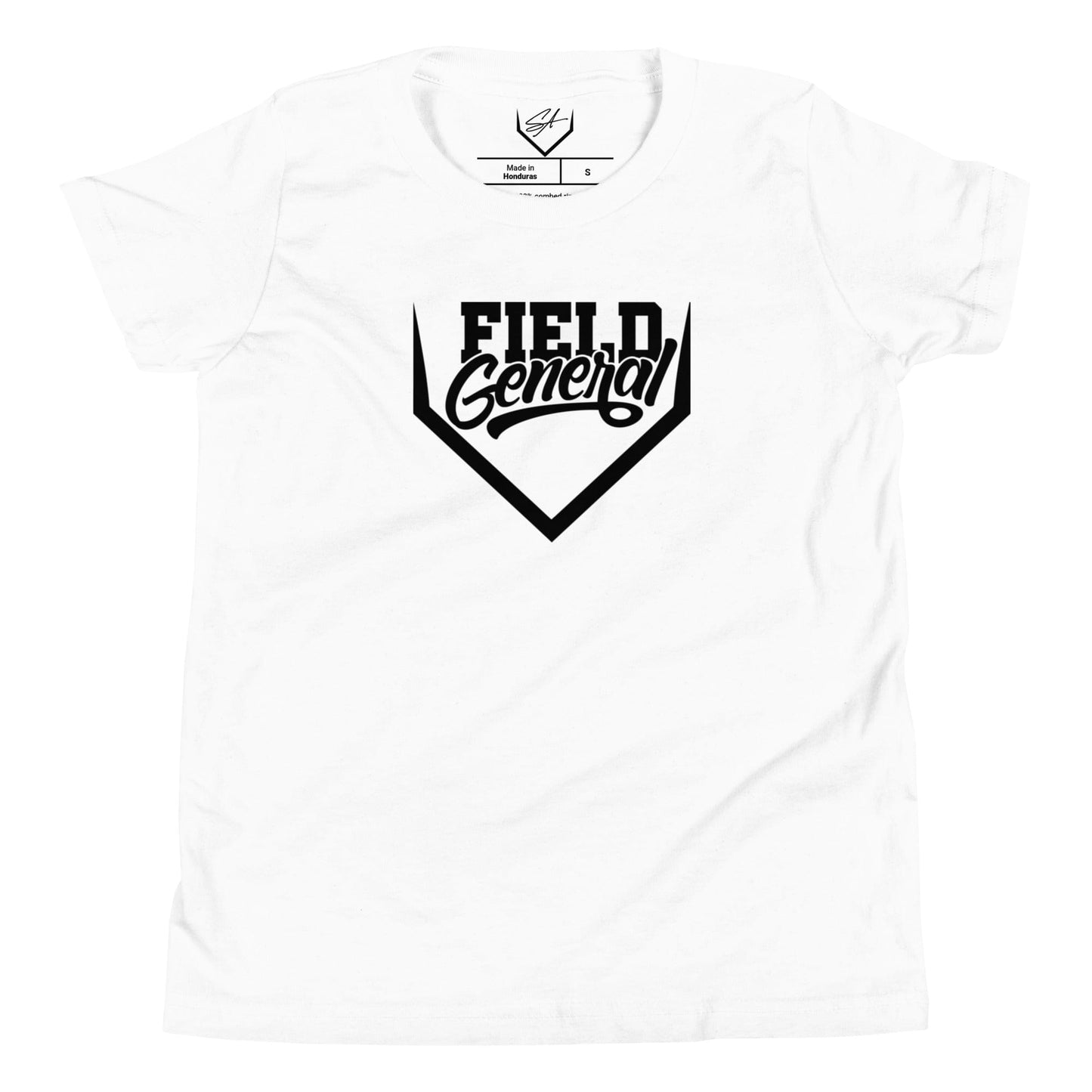 SA Apparel Youth Tee White / S Field General - Youth Tee