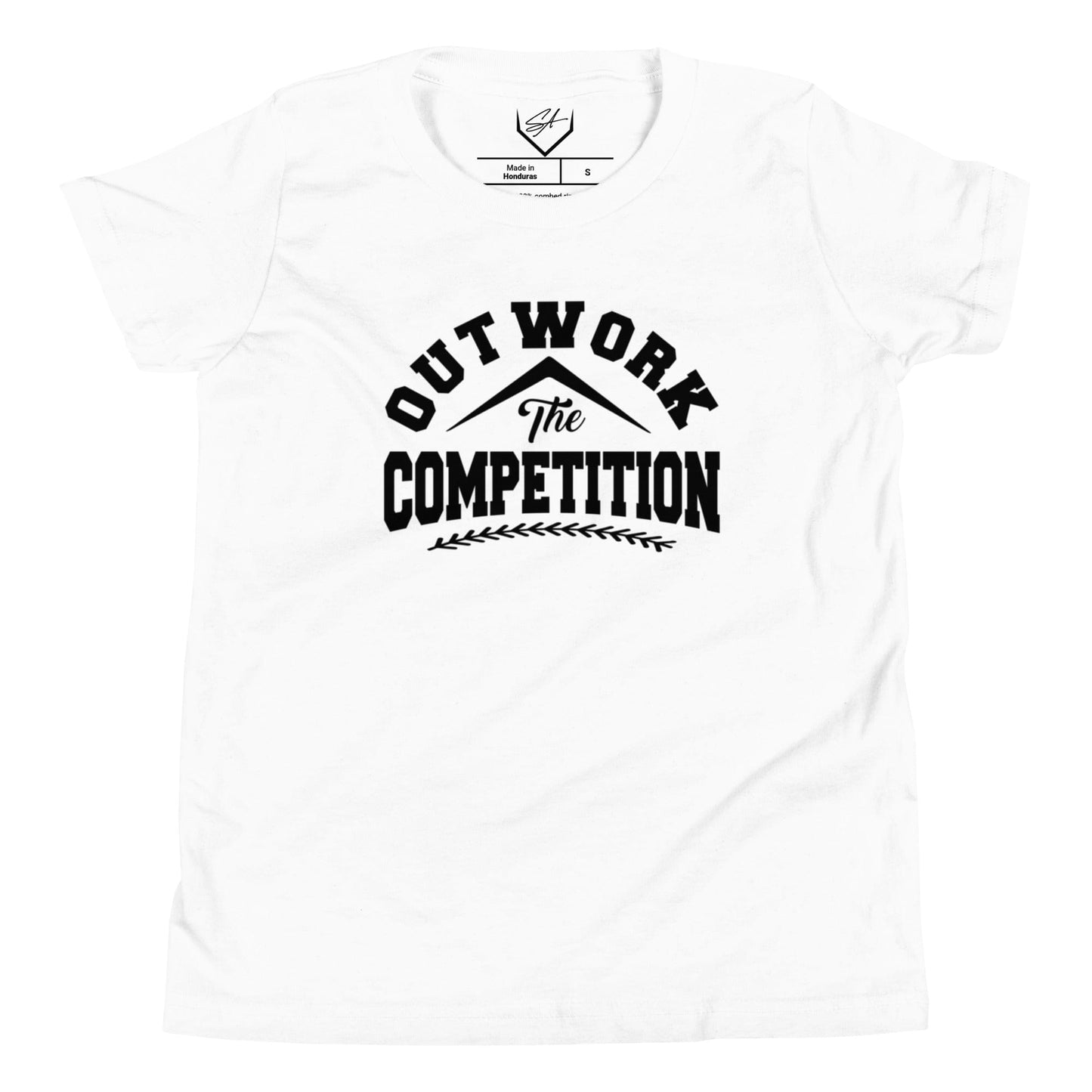 SA Apparel Youth Tee White / S Outwork The Competition - Youth Tee