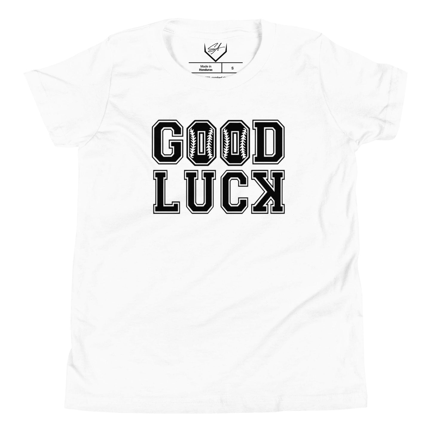 SA Apparel Youth Tee White / S Good Luck - Youth Tee