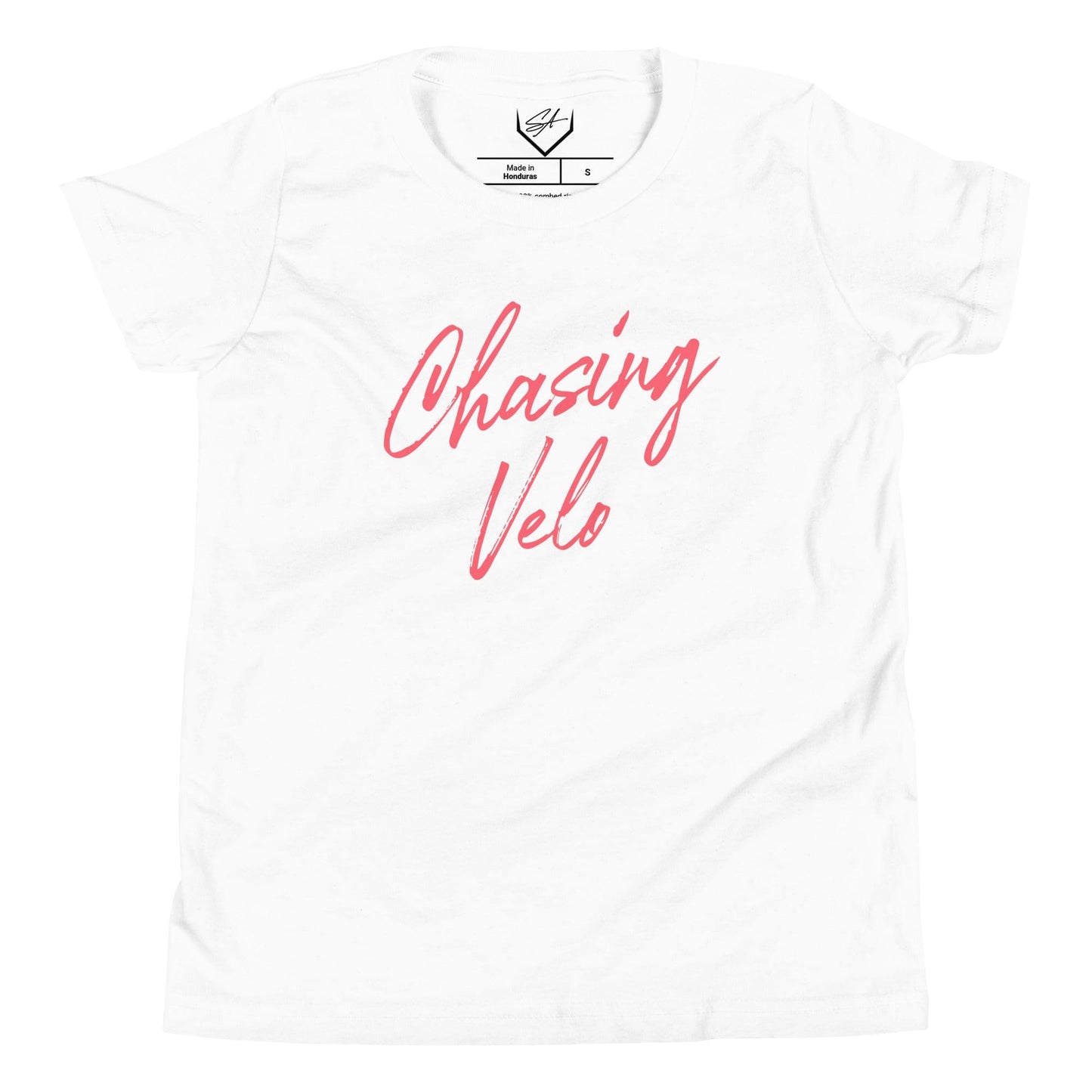 SA Apparel Youth Tee White / S Chasing Velo - Youth Tee