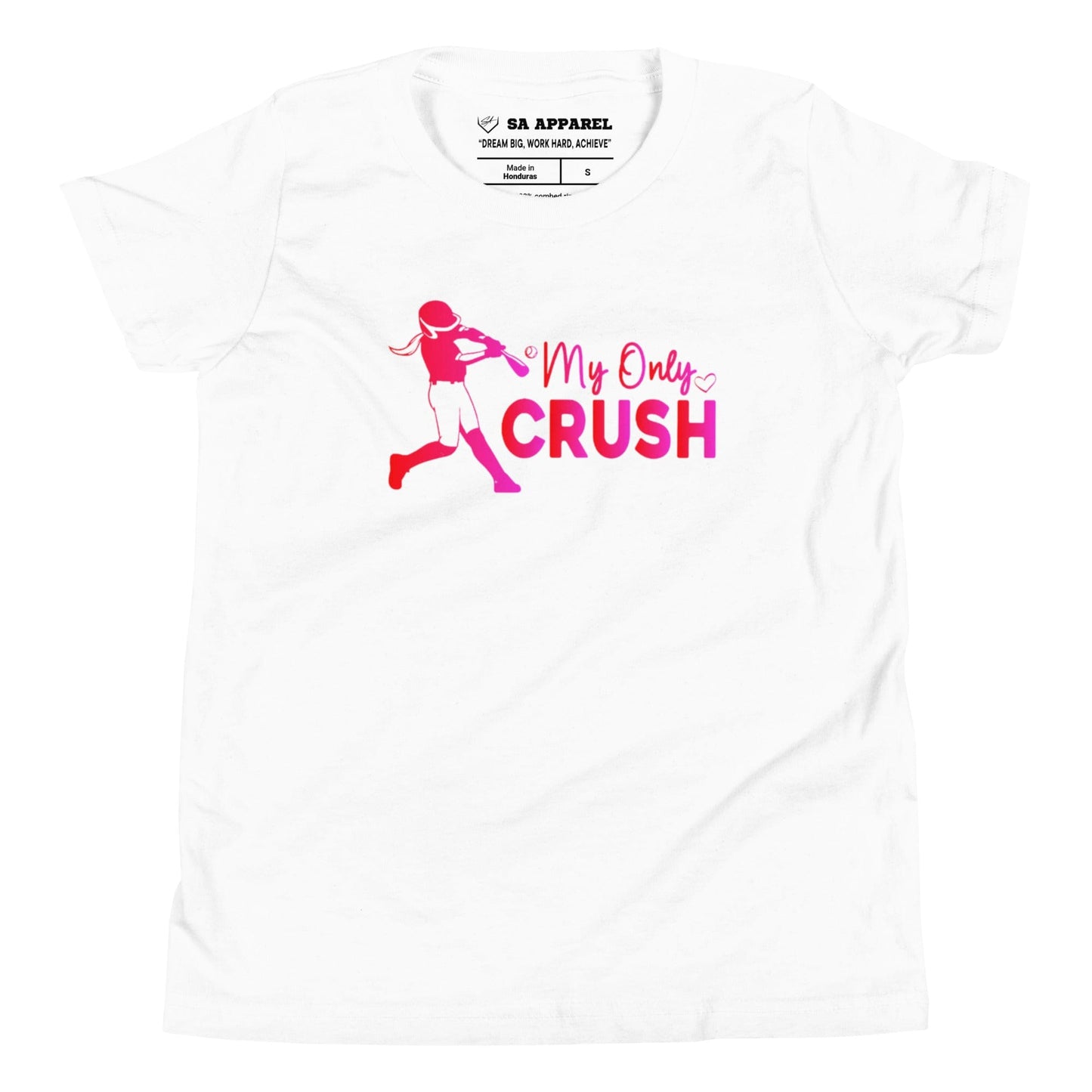 SA Apparel Youth Tee White / S My Only Crush - Youth Tee