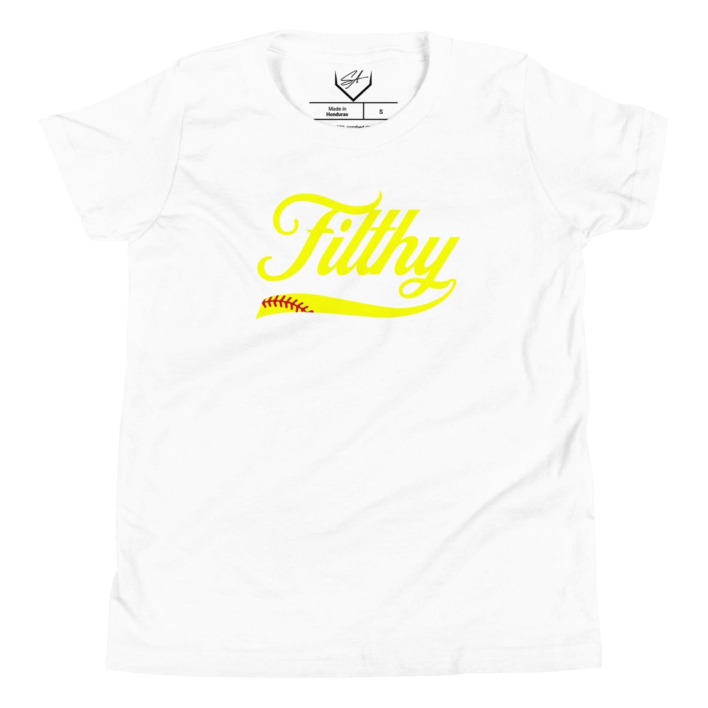 SA Apparel Youth Tee White / S Filthy Softball - Youth Tee