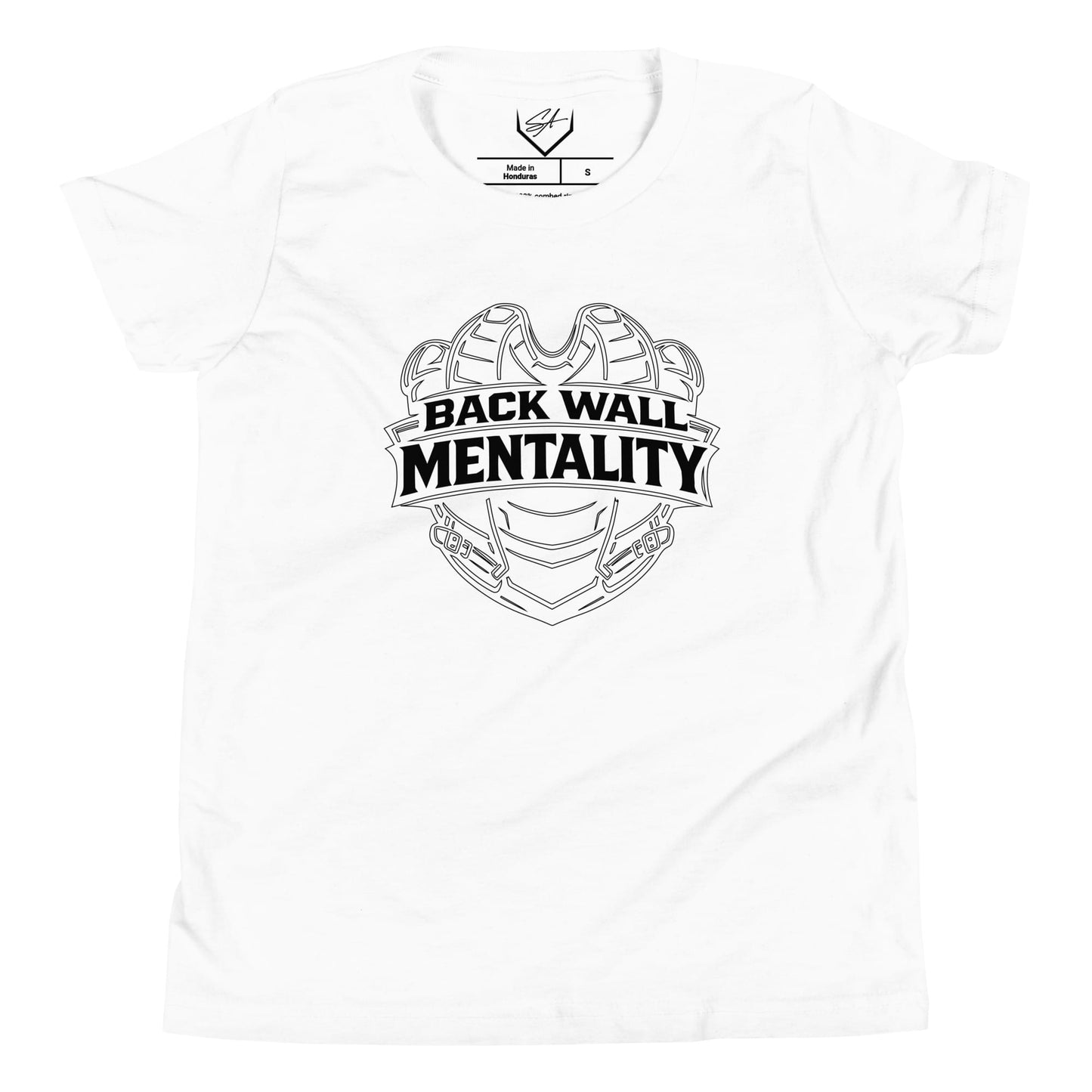 SA Apparel Youth Tee White / S Backwall Mentality - Youth Tee