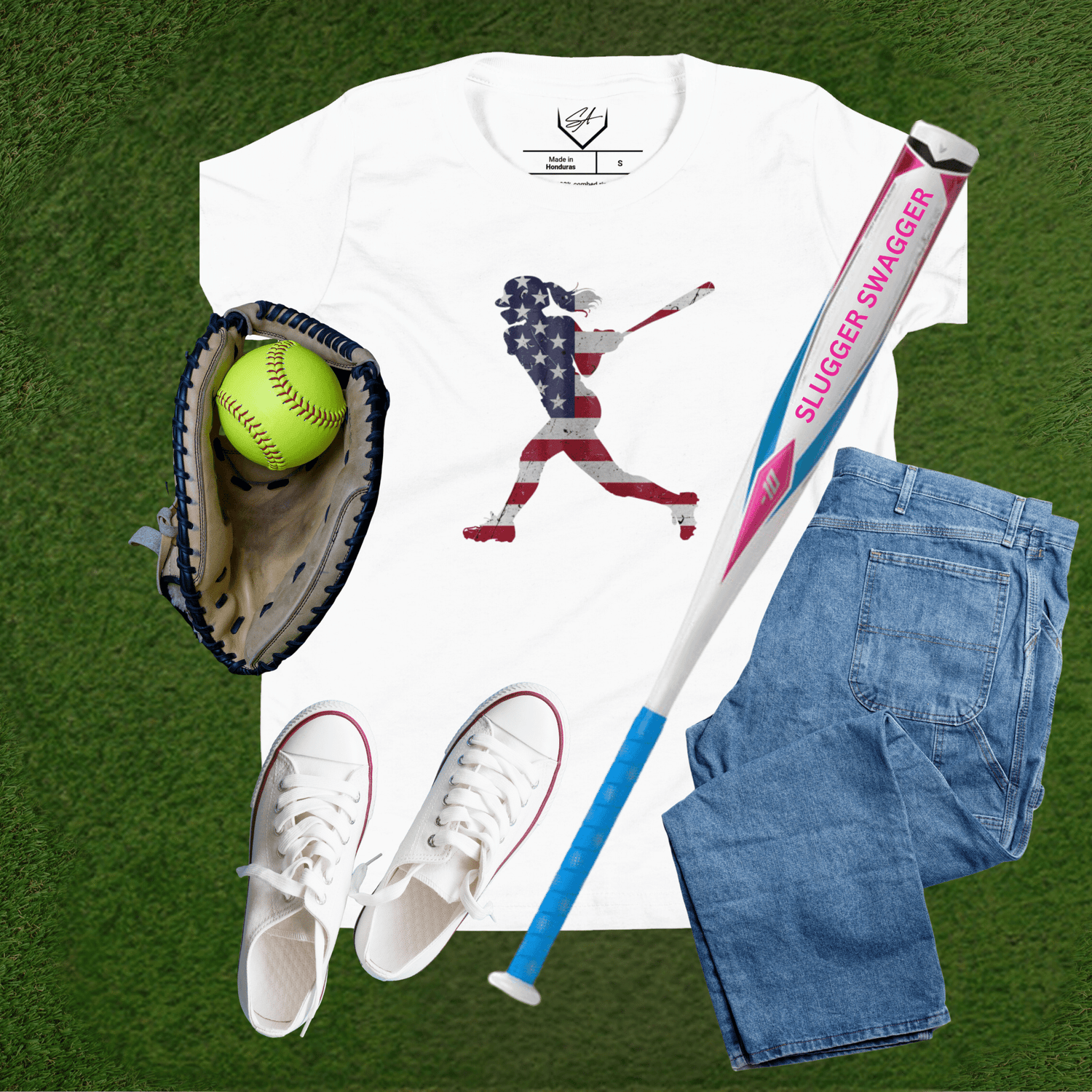 Youth Softball T-Shirts - SA Apparel