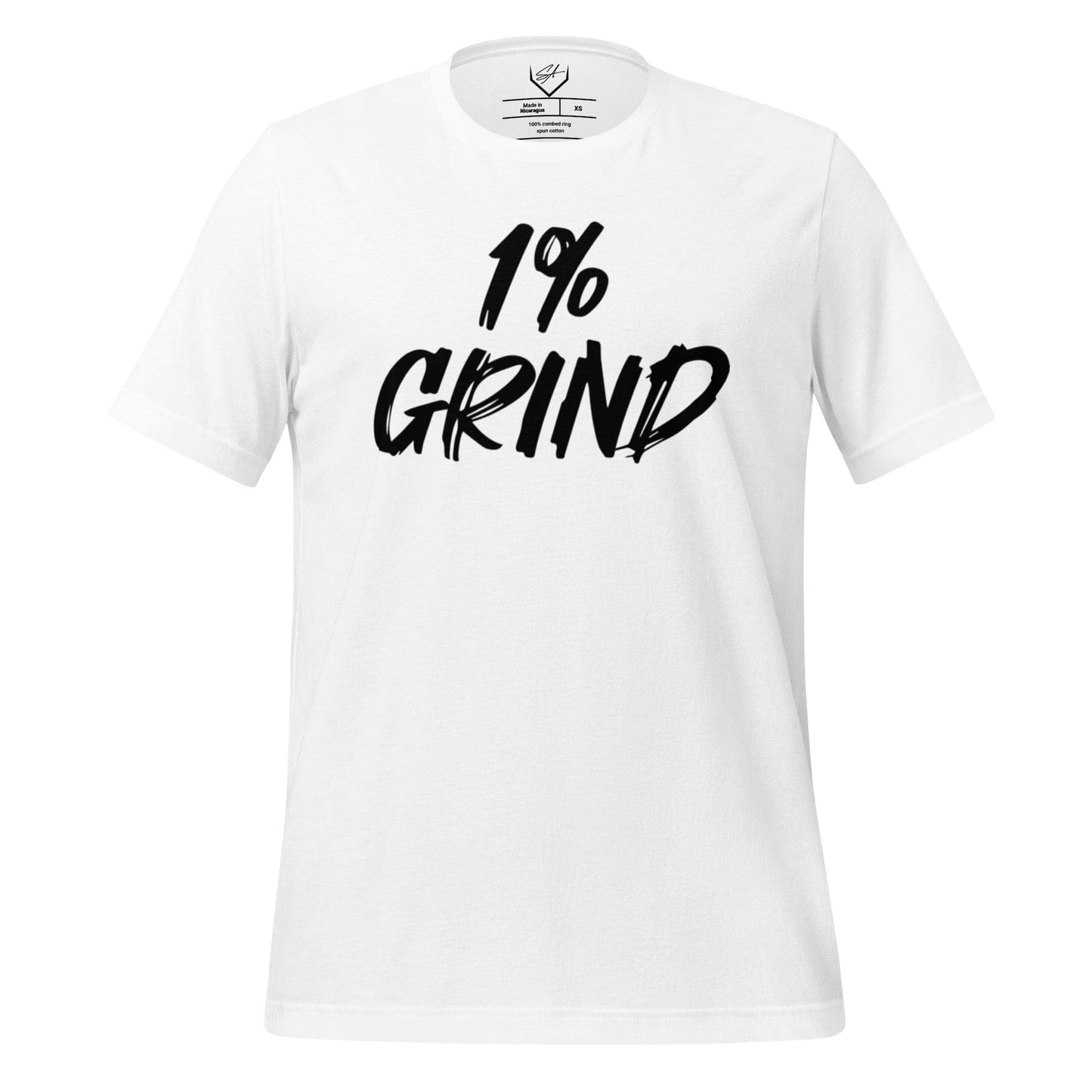 1% Grind - Adult Tee - SA Apparel