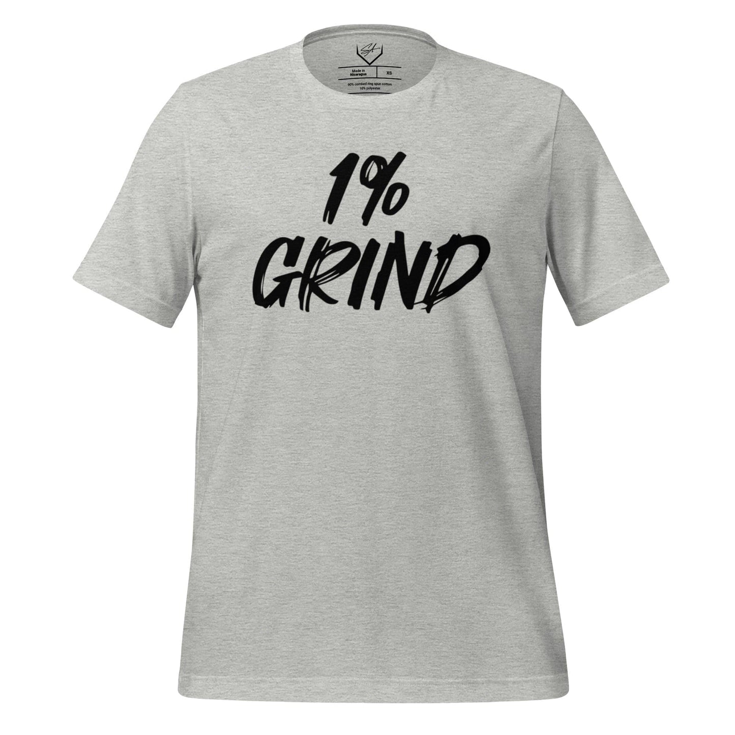 1% Grind - Adult Tee - SA Apparel