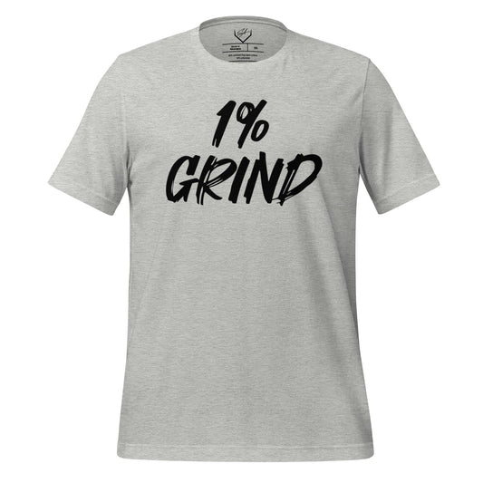 1% Grind - Adult Tee - SA Apparel