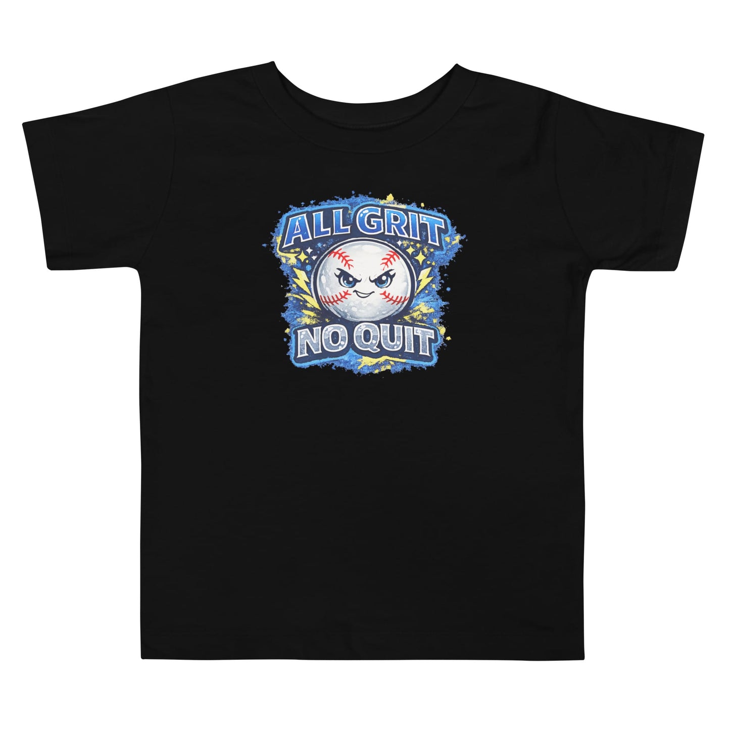 All Grit, No Quit - Toddler Tee - SA Apparel