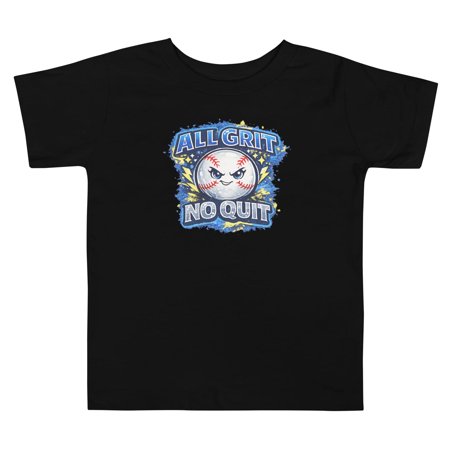 All Grit, No Quit - Toddler Tee - SA Apparel