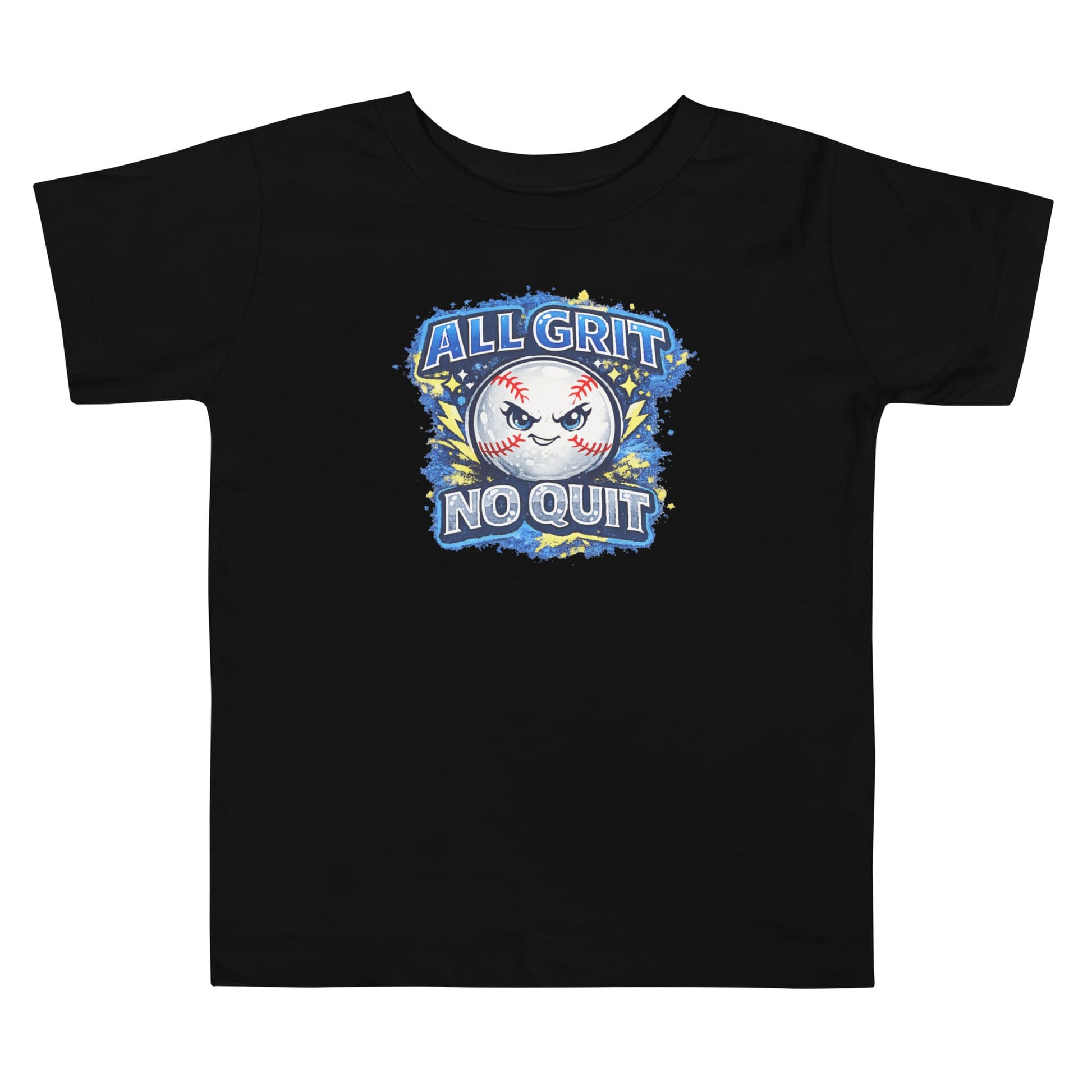 All Grit, No Quit - Toddler Tee - SA Apparel