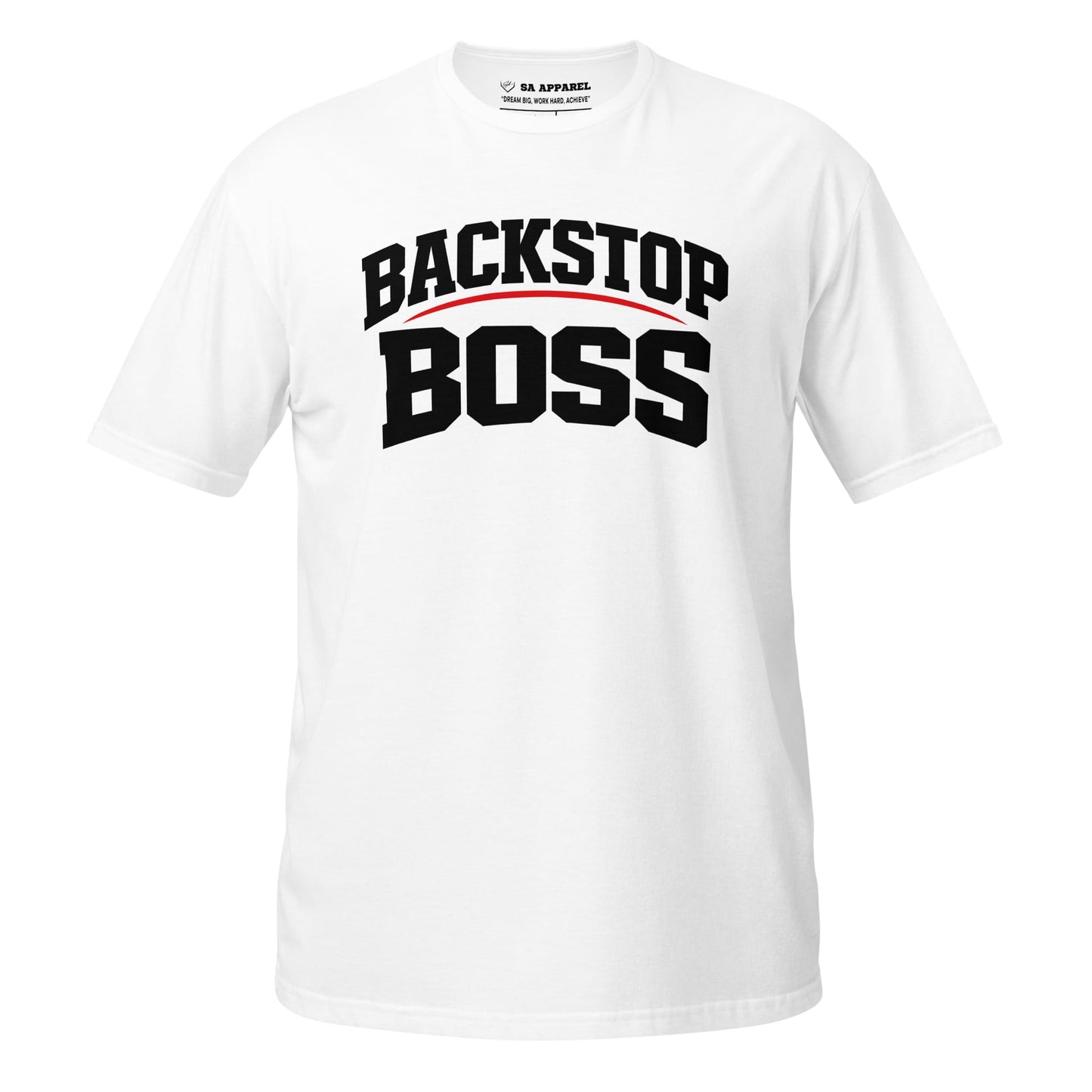 Backstop Boss - Adult Tee - SA Apparel