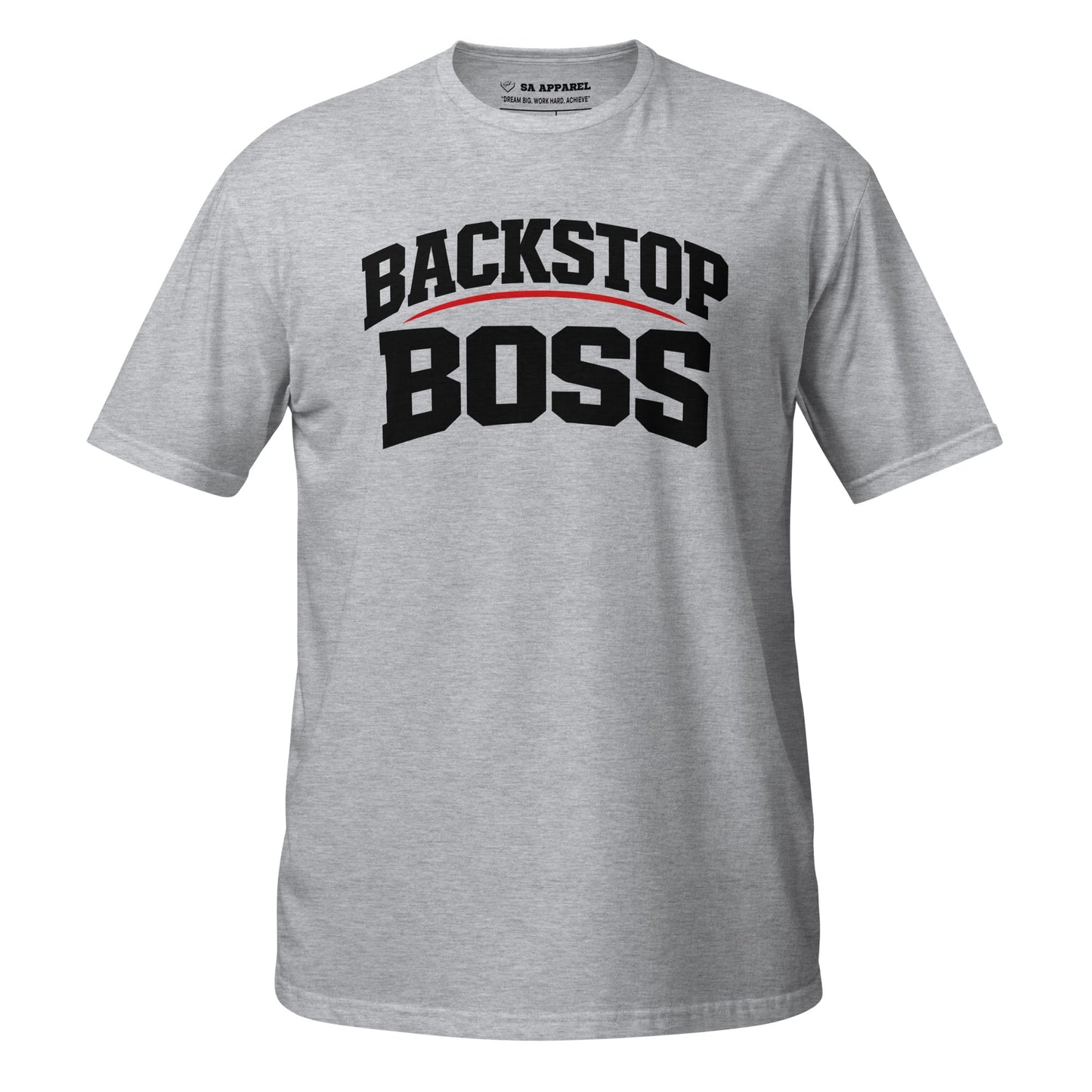 Backstop Boss - Adult Tee - SA Apparel